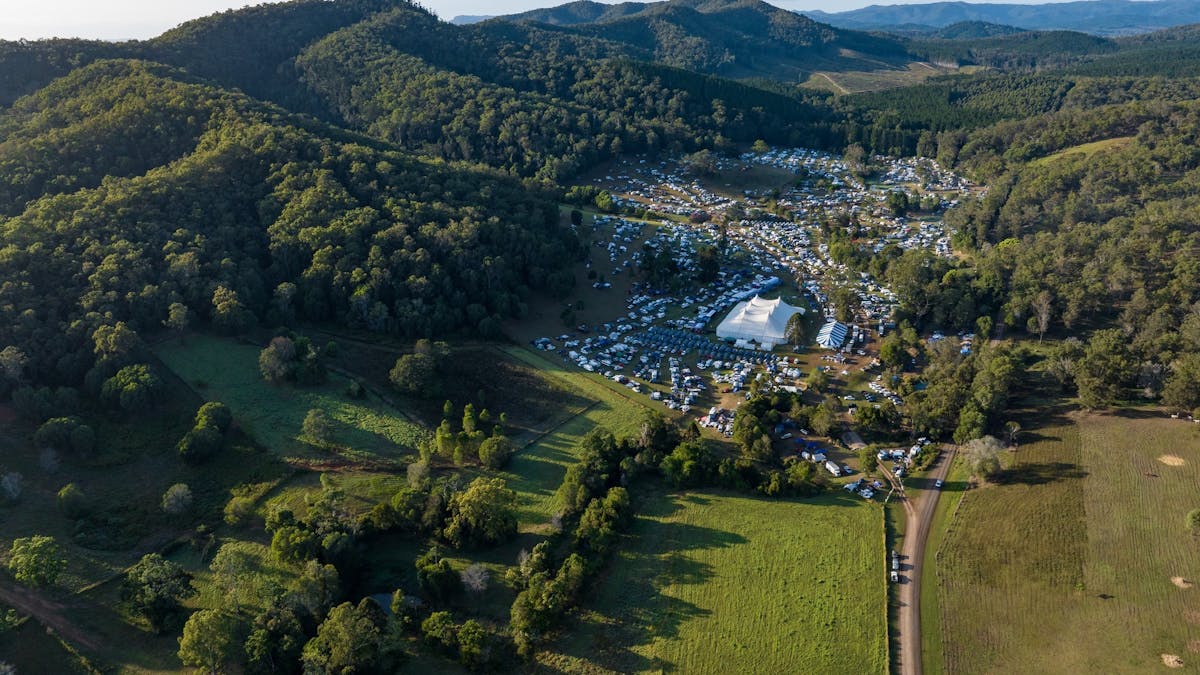 Mitchell creek Rock and blues Festival Site