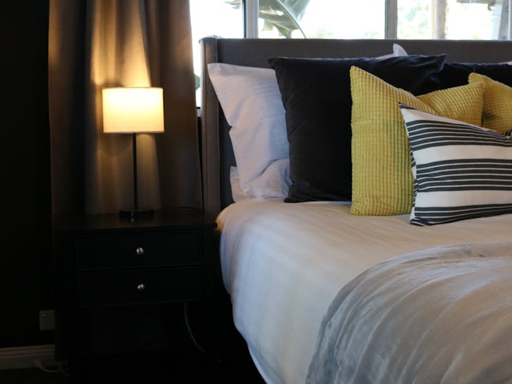 Luxury linen and bedding