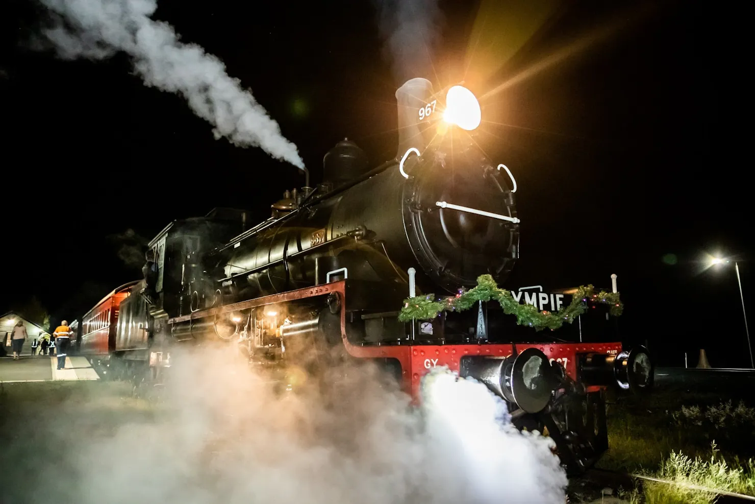 Mary Valley Rattler - Christmas Twilight Trains