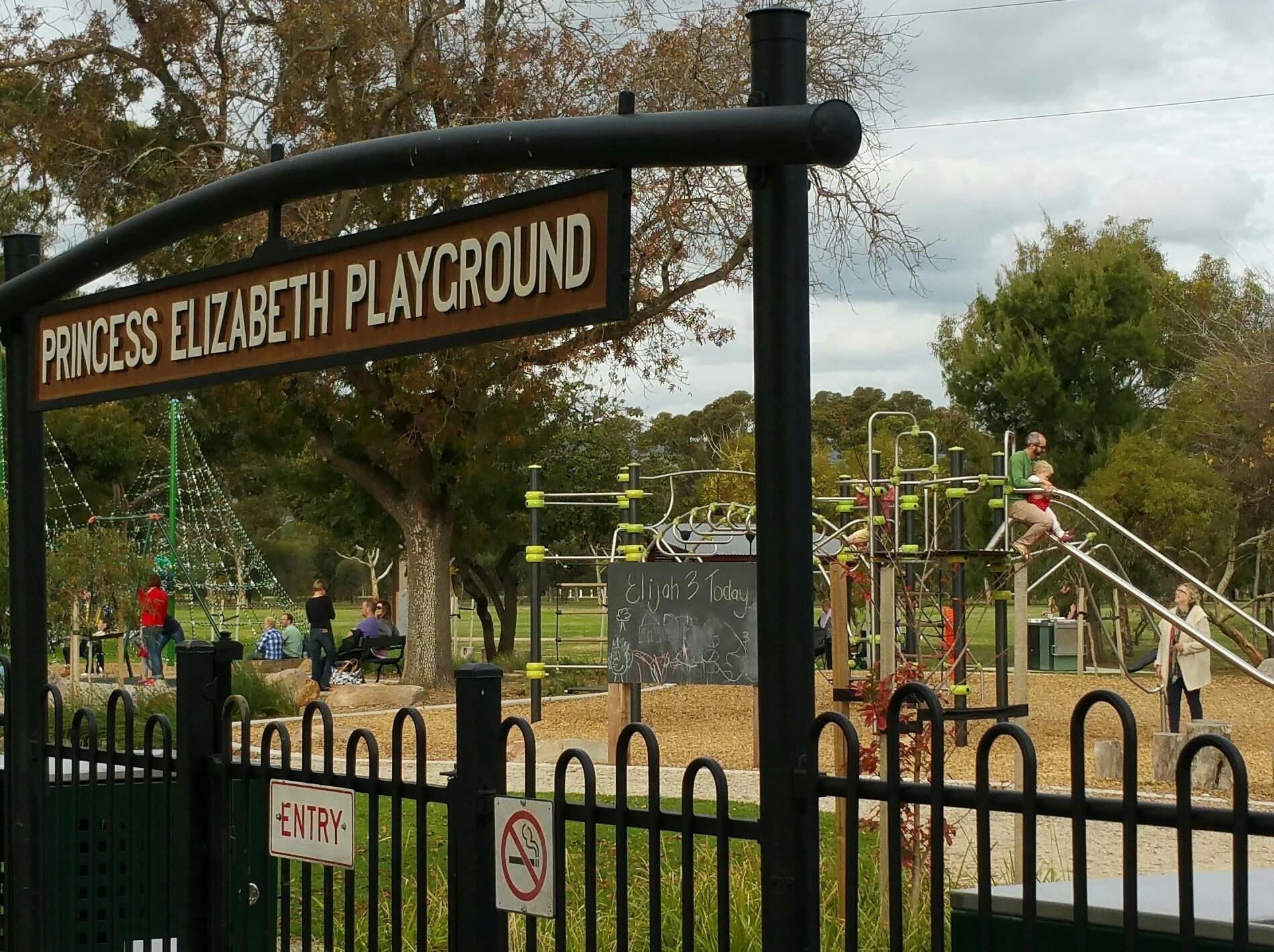 Princess Elizabeth Playground