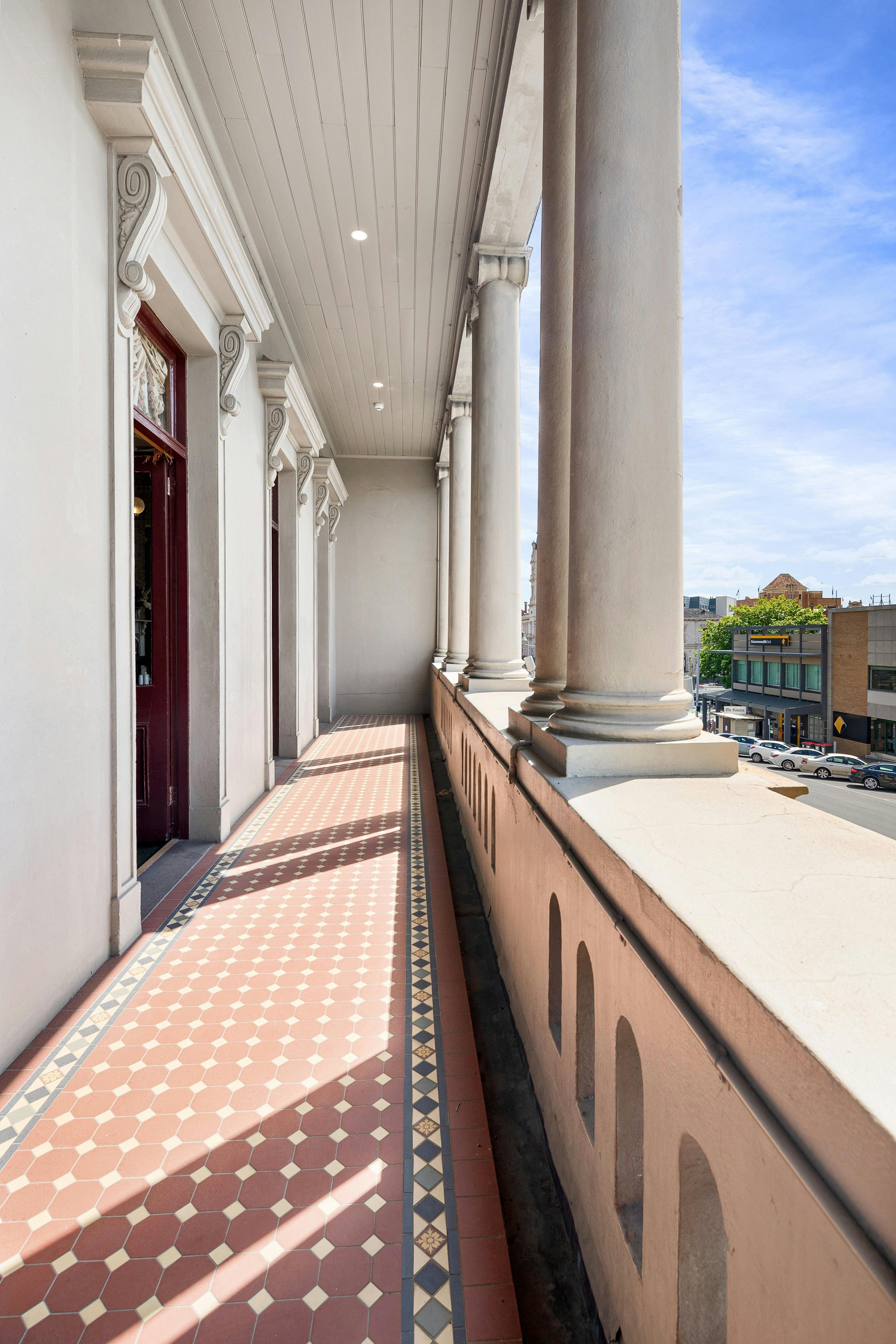 The Reading Room Balcony