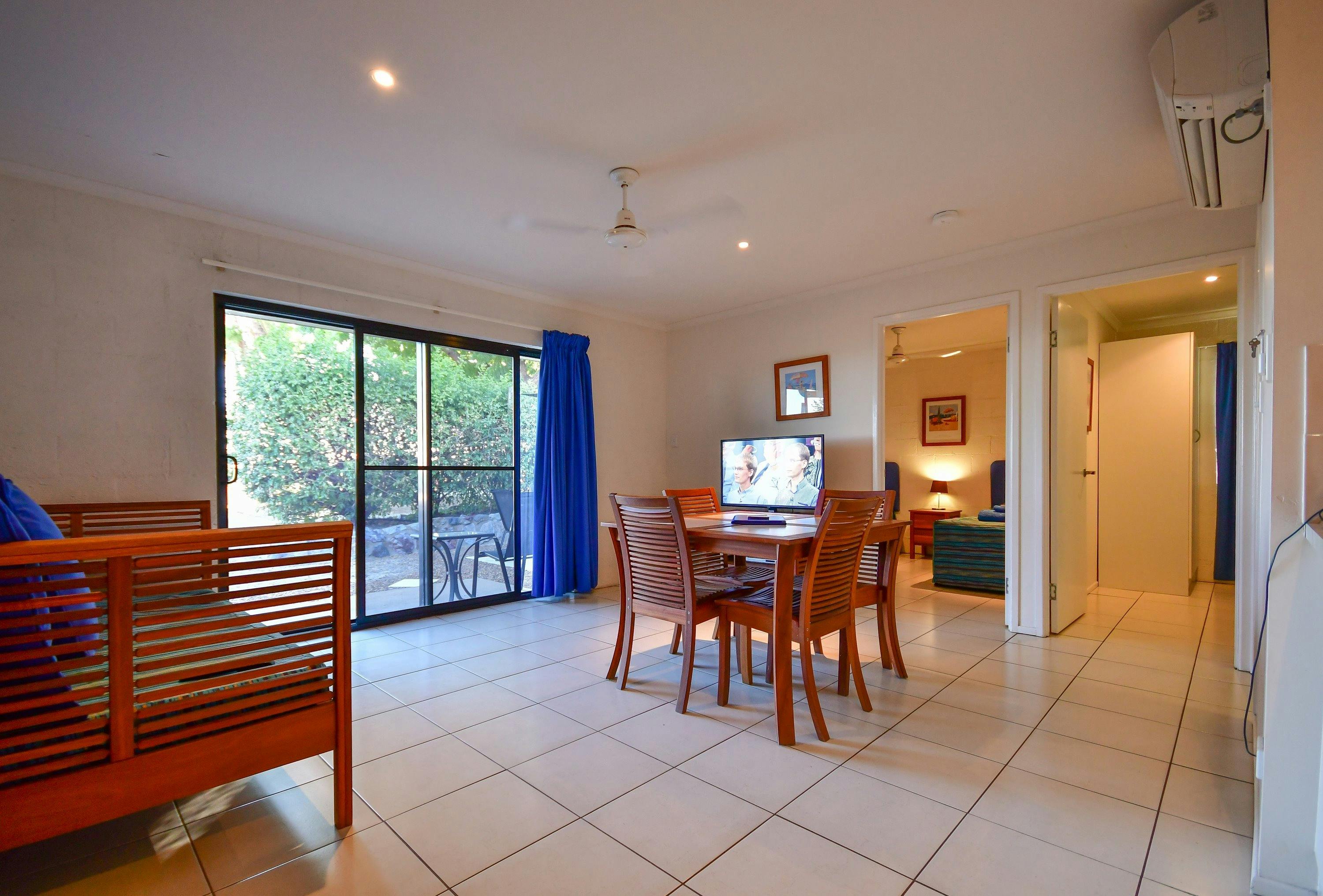 Beachfront Two Bedroom Apartment