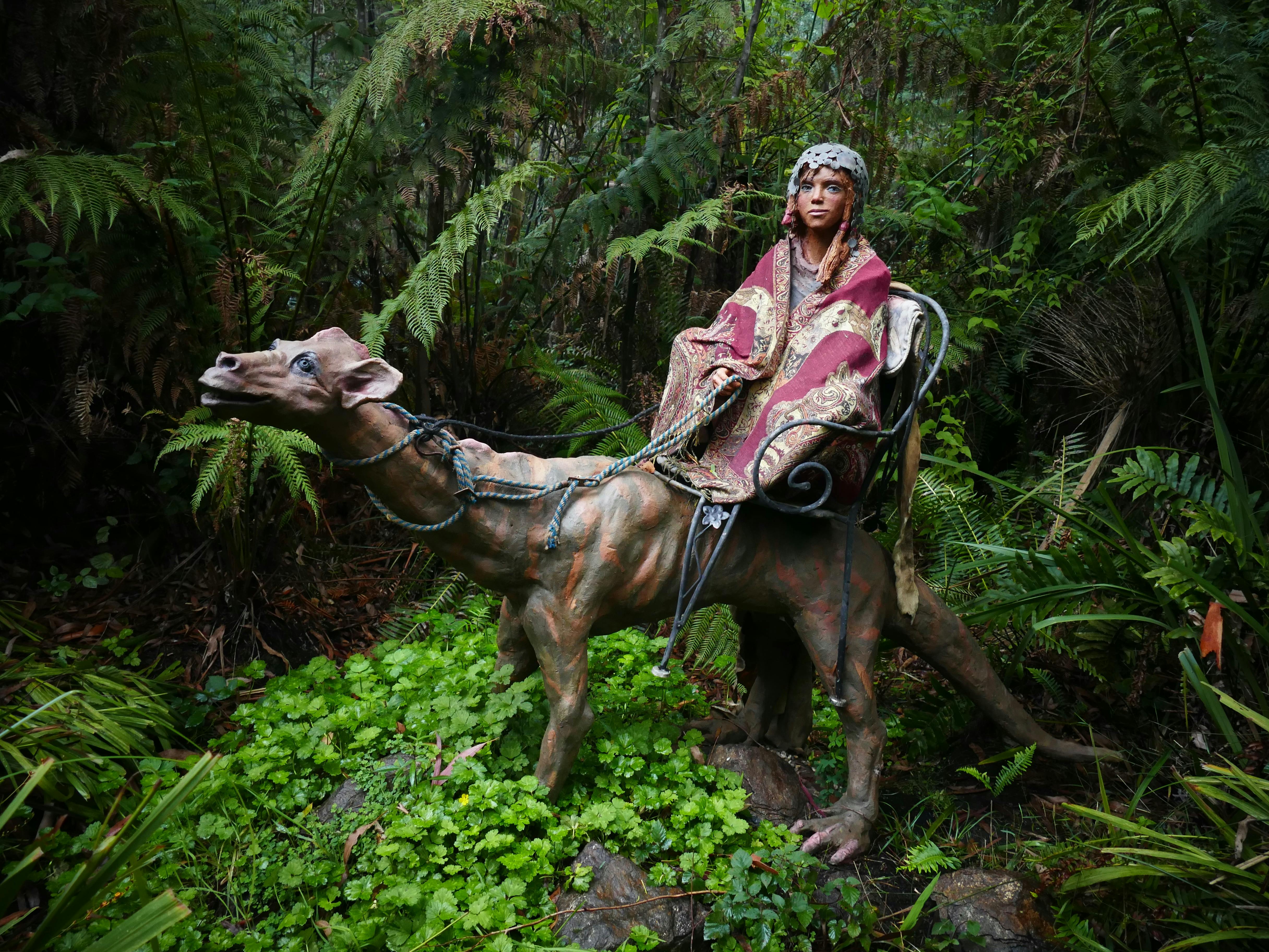 Bruno's Art and Sculpture Garden