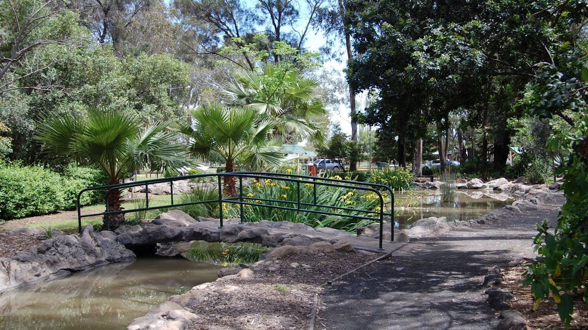 Thomas Jack Park Lagoon