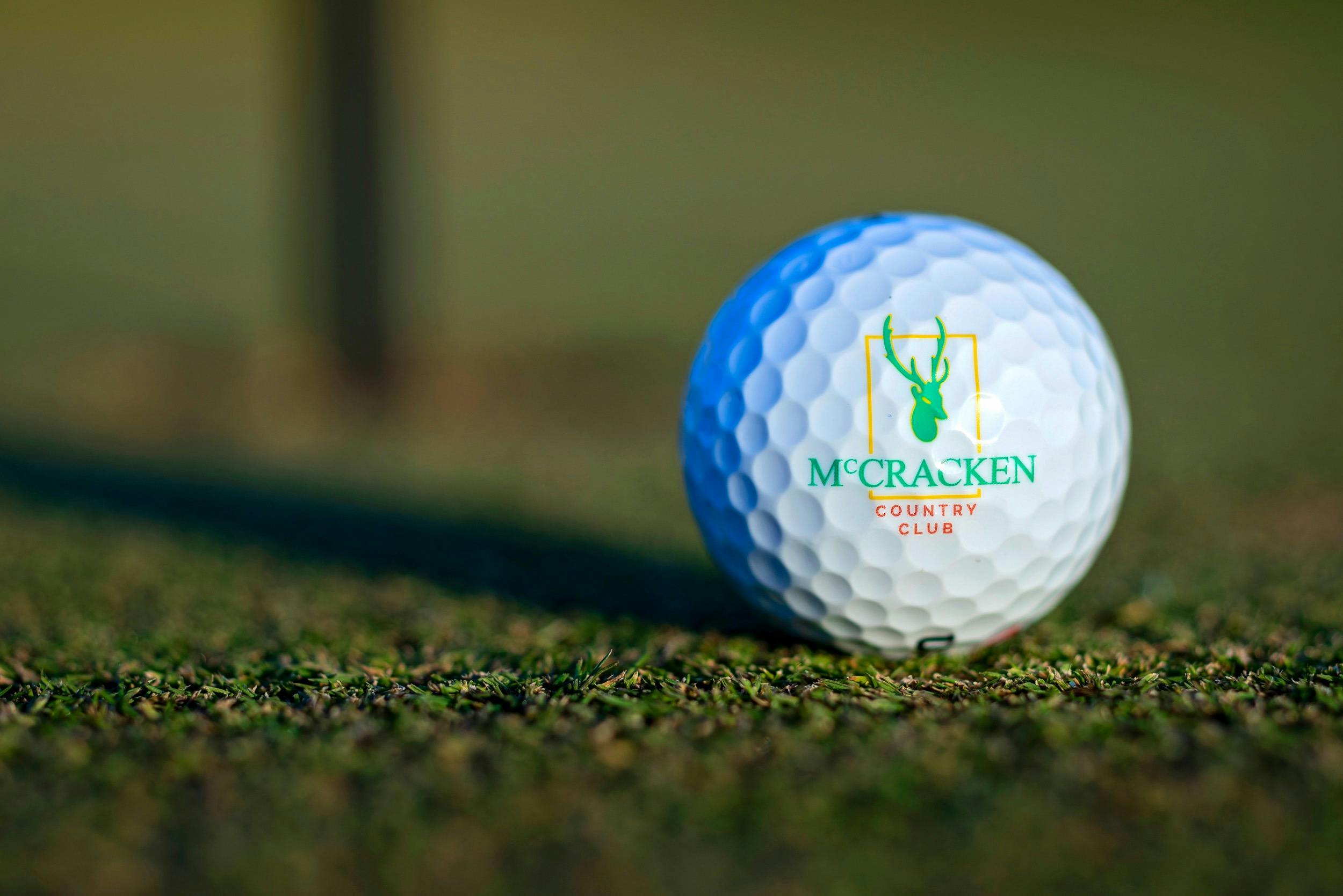 McCracken Country Club 18 Hole Golf Course
