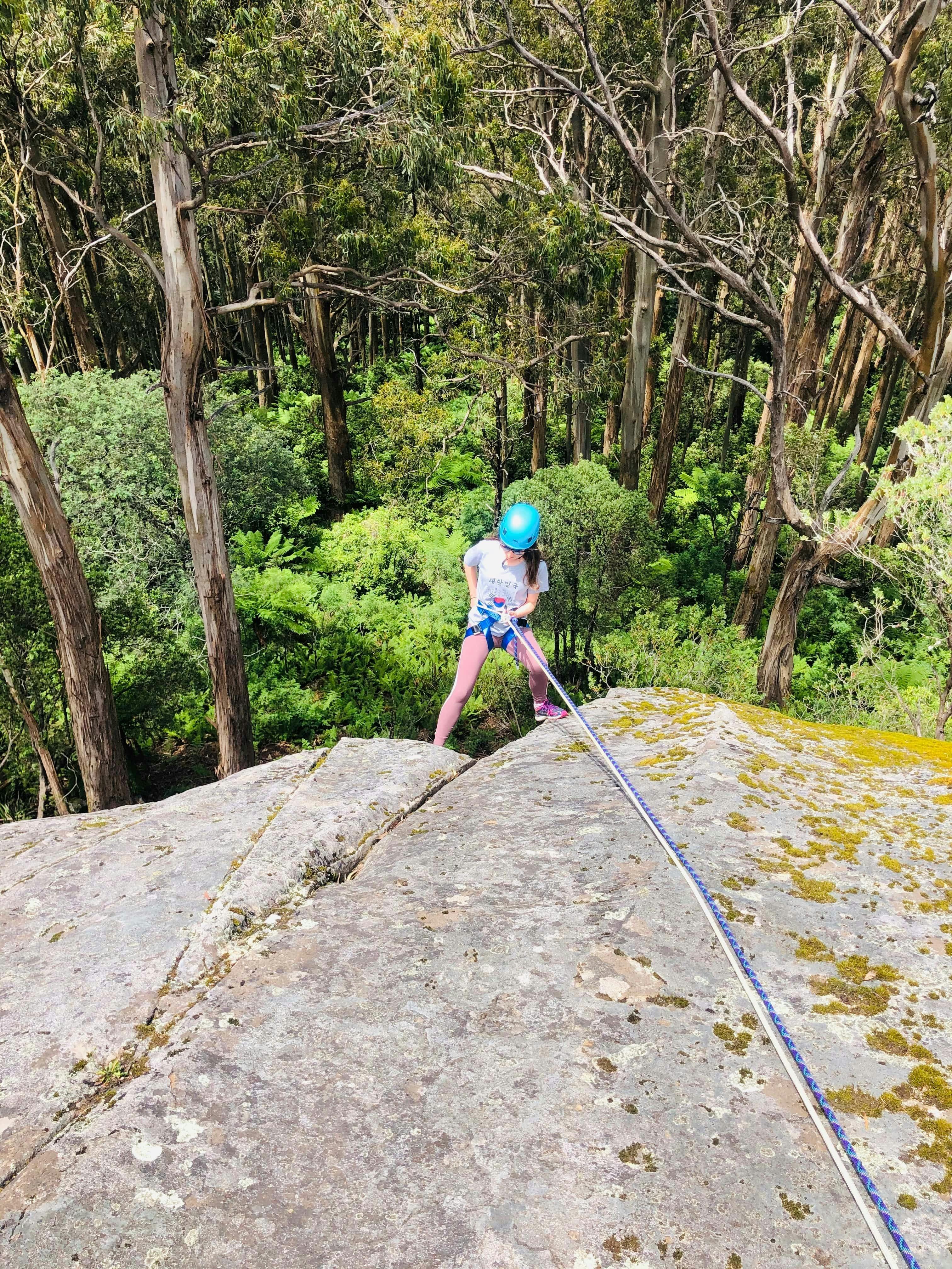 Mount Donna Buang Abseiling Tour
