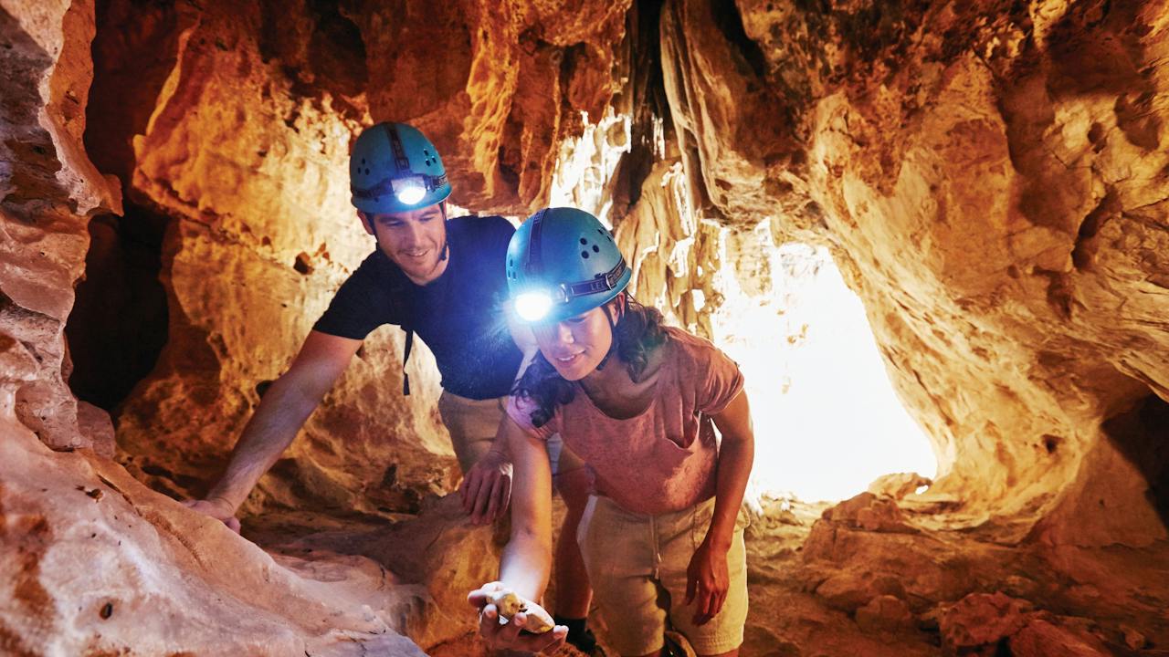 Caves tour