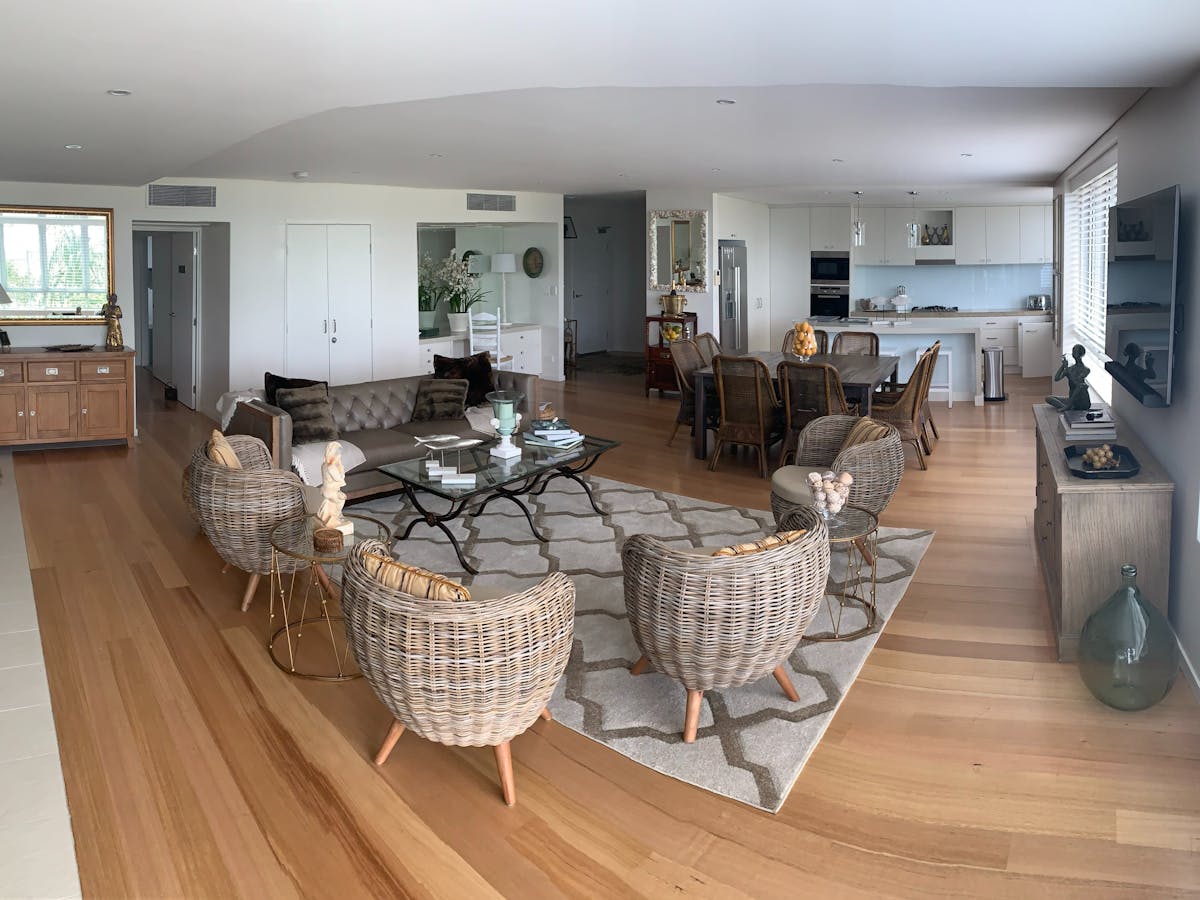 Apartment living area
