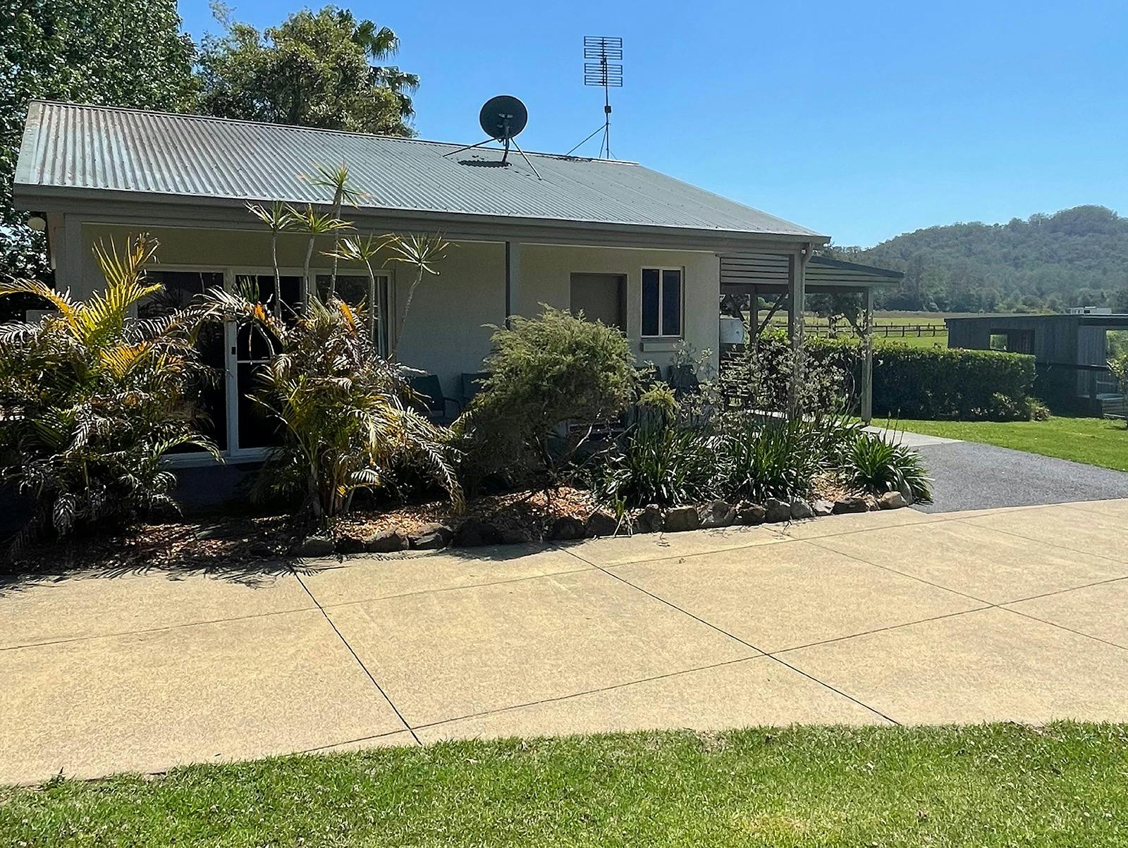 View of Mollies Farm Cottage