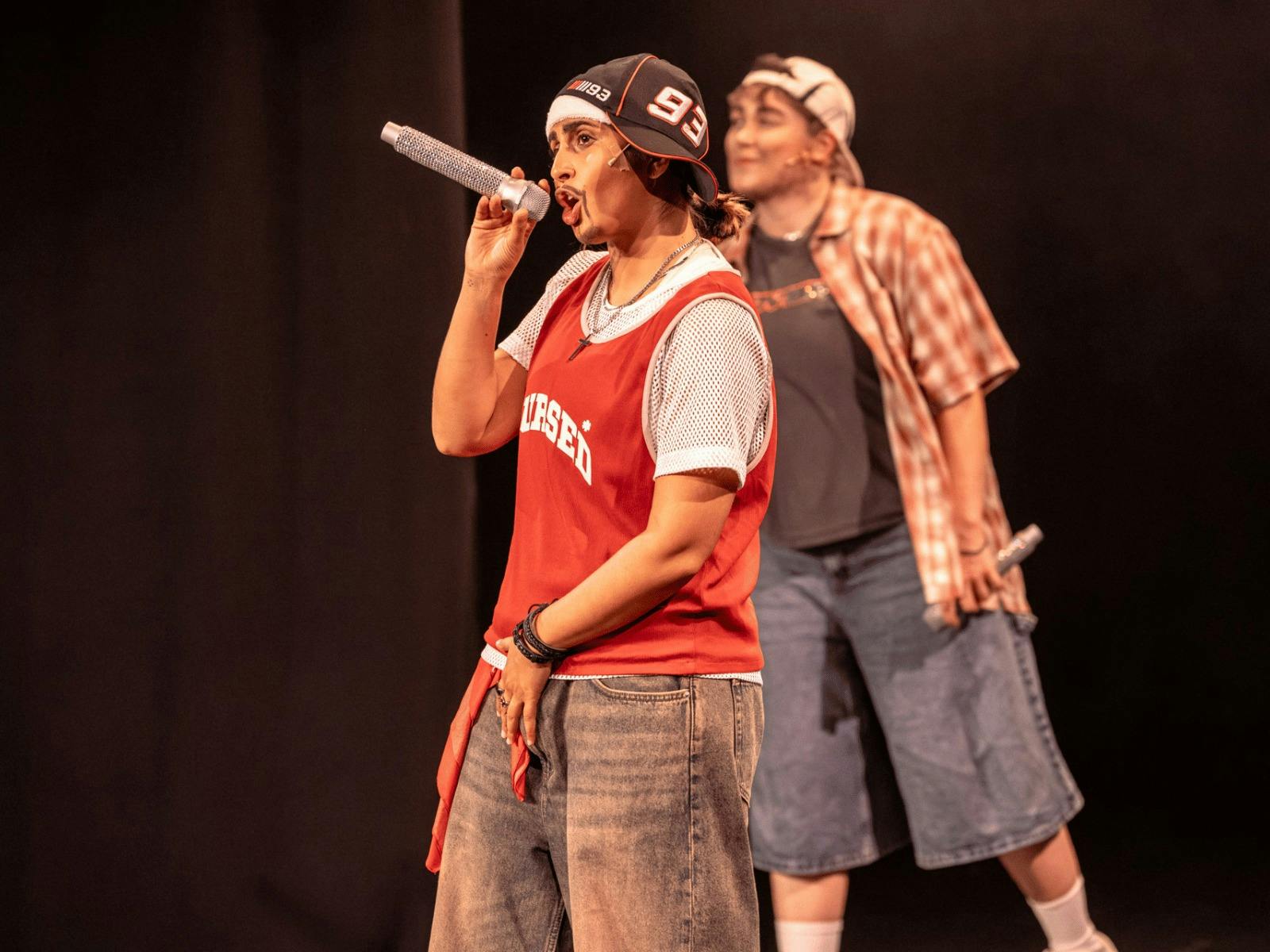 A stage performance of FUCCBOIS