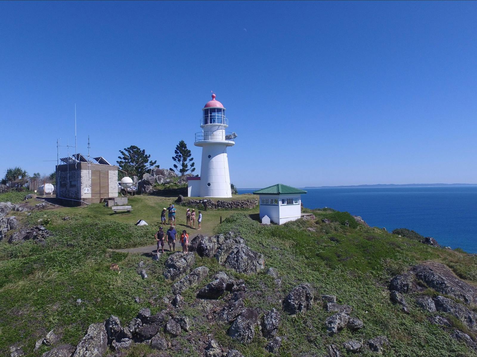 Double Island Point Lighthouse