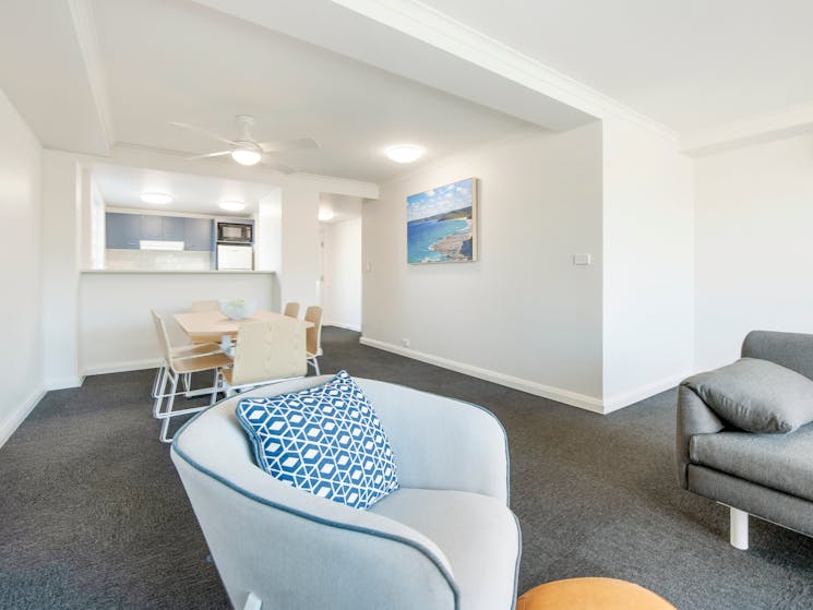 Lounge Room and Kitchen