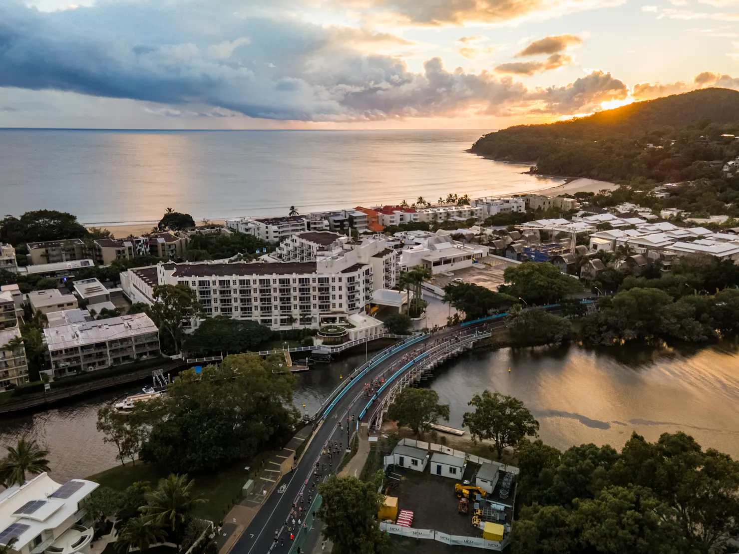 Sunrise in Noosa