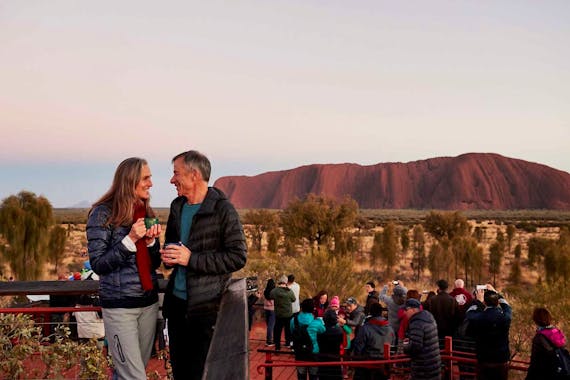 Sunrise Viewing Area Talinguṟu Nyakunytjaku