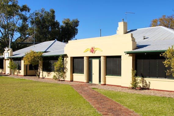 Royal Flying Doctor Service Alice Springs Tourist Facility & Museum