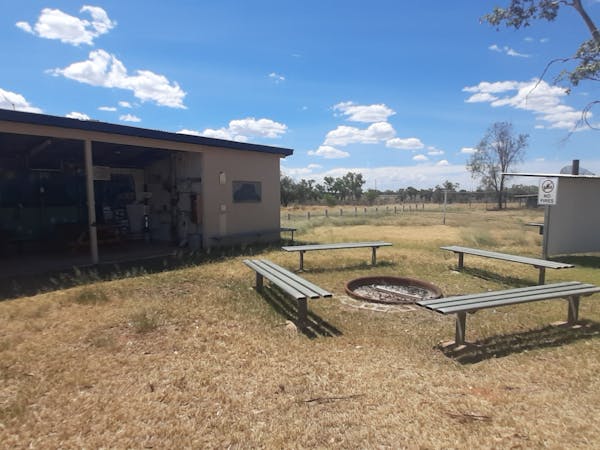 Wyandra Free Camp Facilities