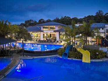 RACV Noosa Resort heated pools