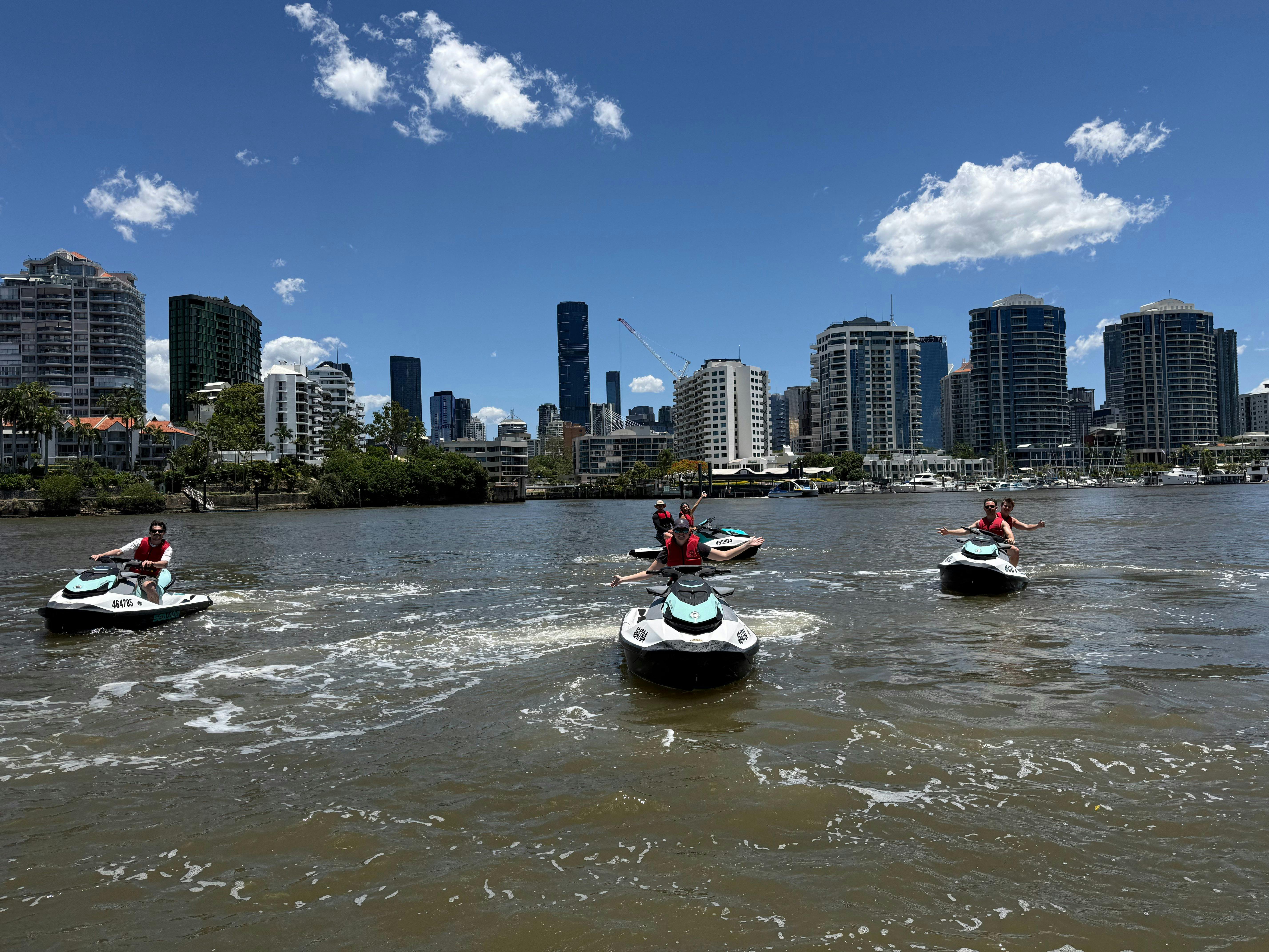 Brisbane River Jet Ski  Tour