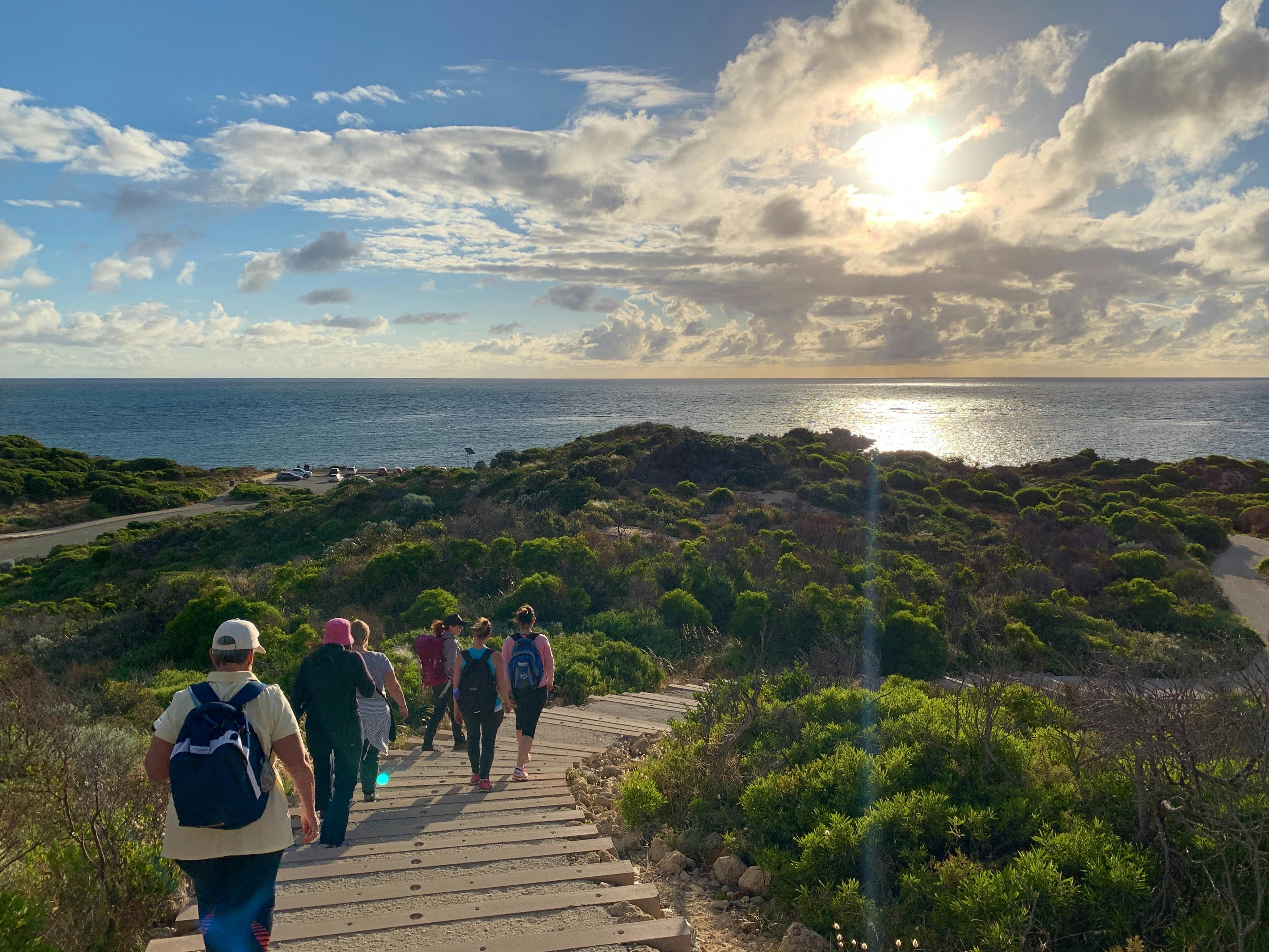 Point Peron Sunset and Sparkling Soir