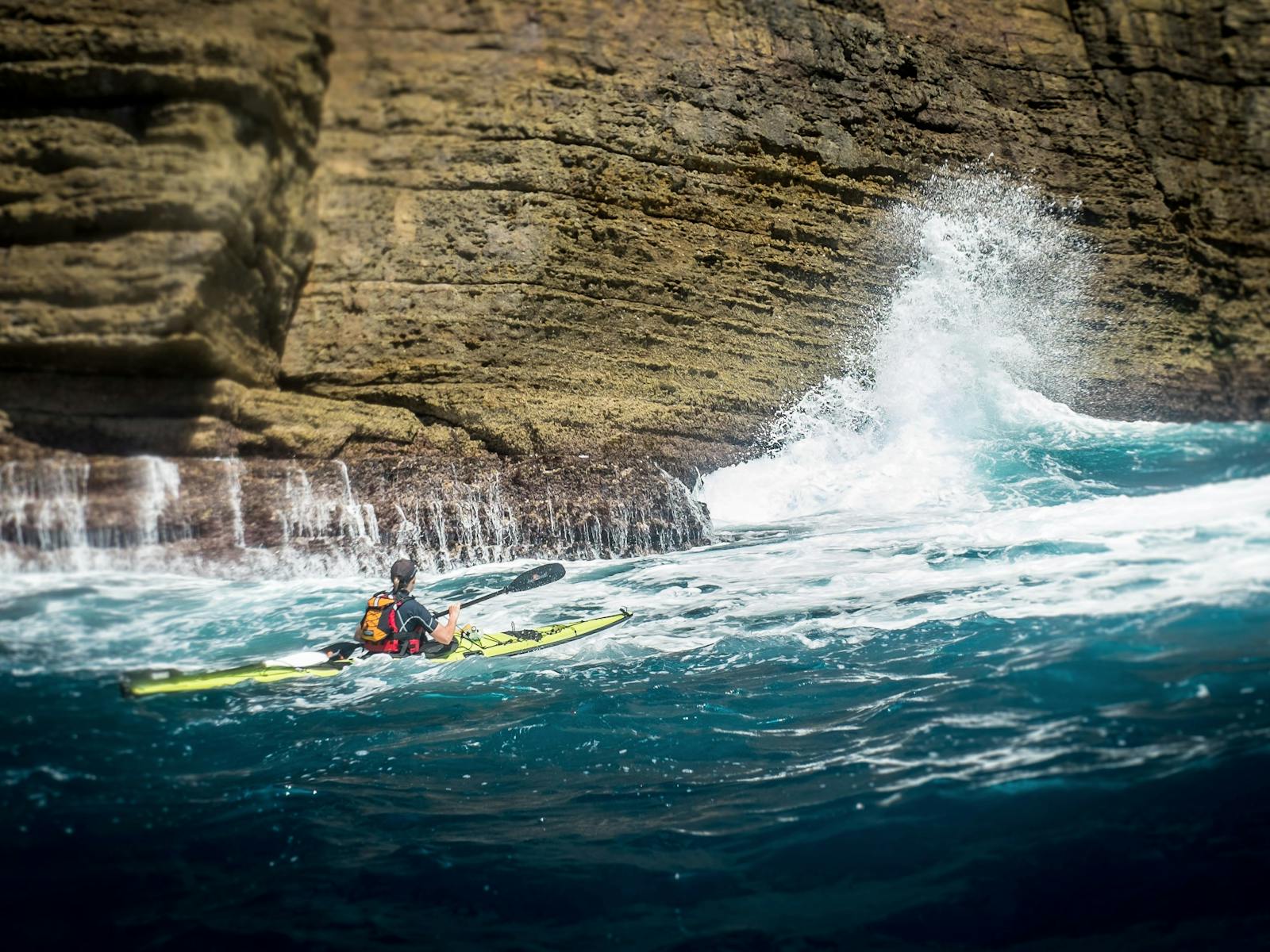 Sea Kayak Jervis Bay