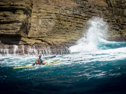 中级/高级海上皮划艇之旅