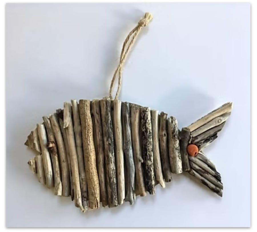 Driftwood Sculpture