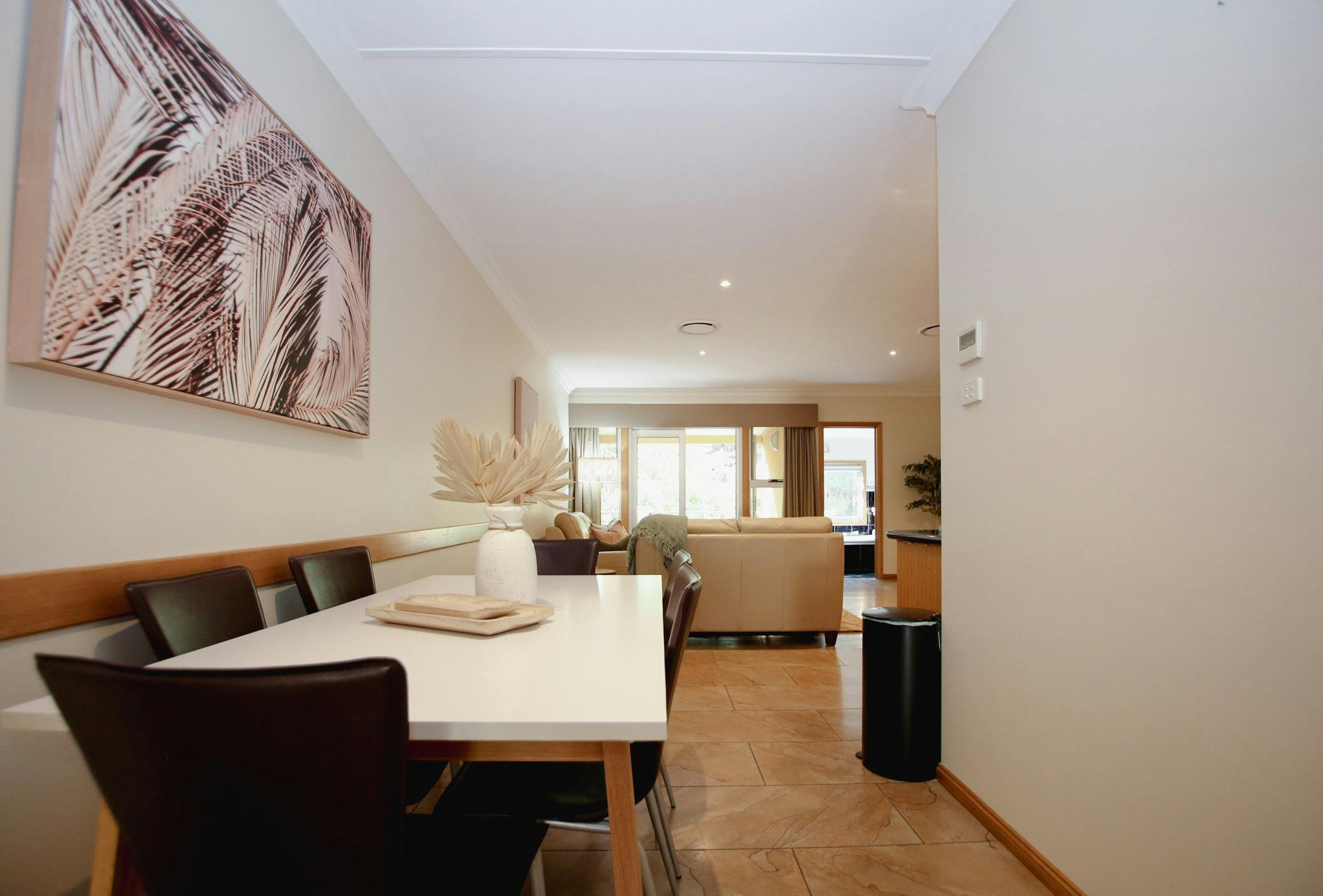 Monterey Dining Area with Alpine Valley Getaways