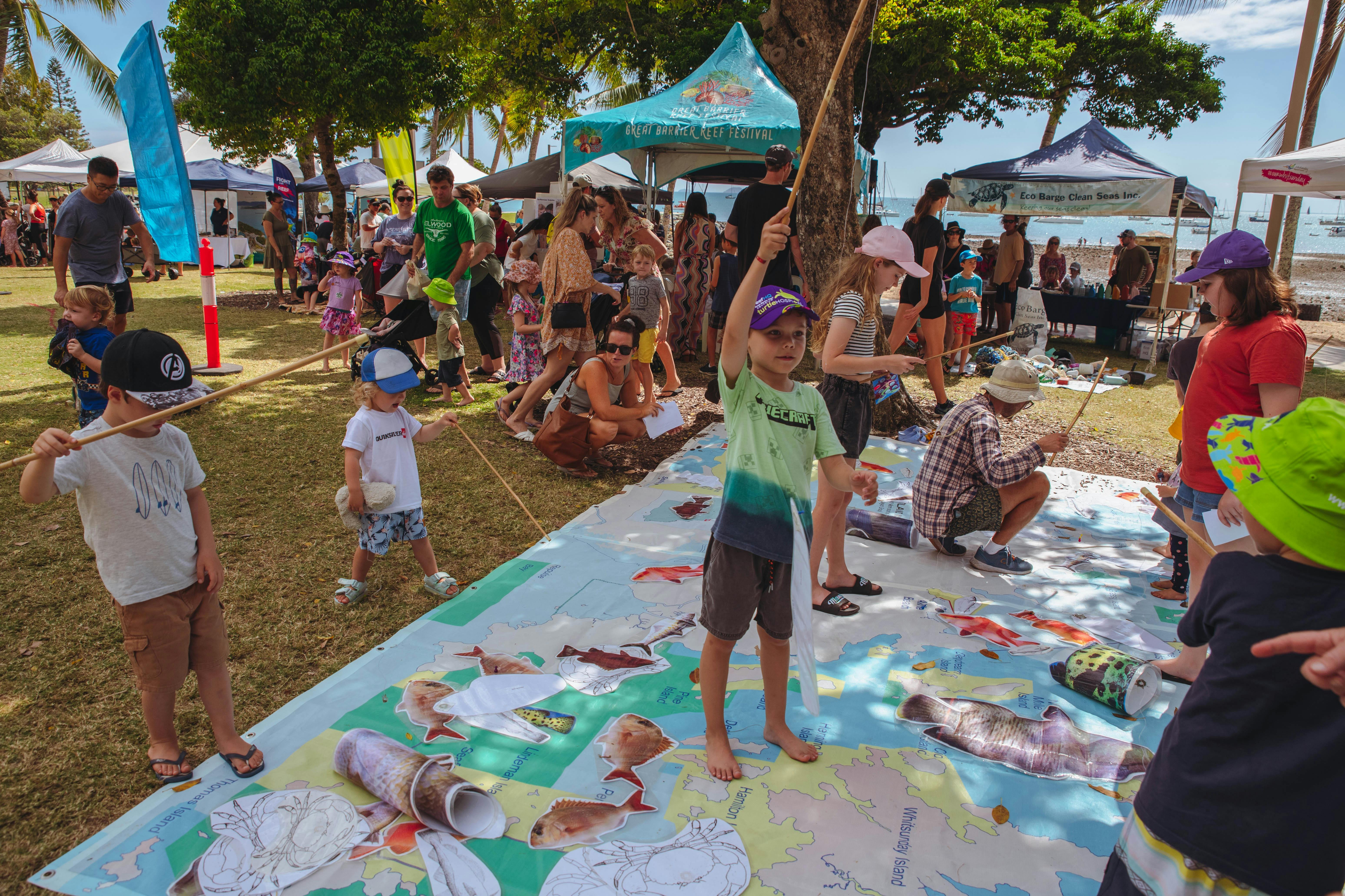 Foreshore Fun