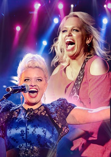 The Cowgirl and The Showgirl Ride Again