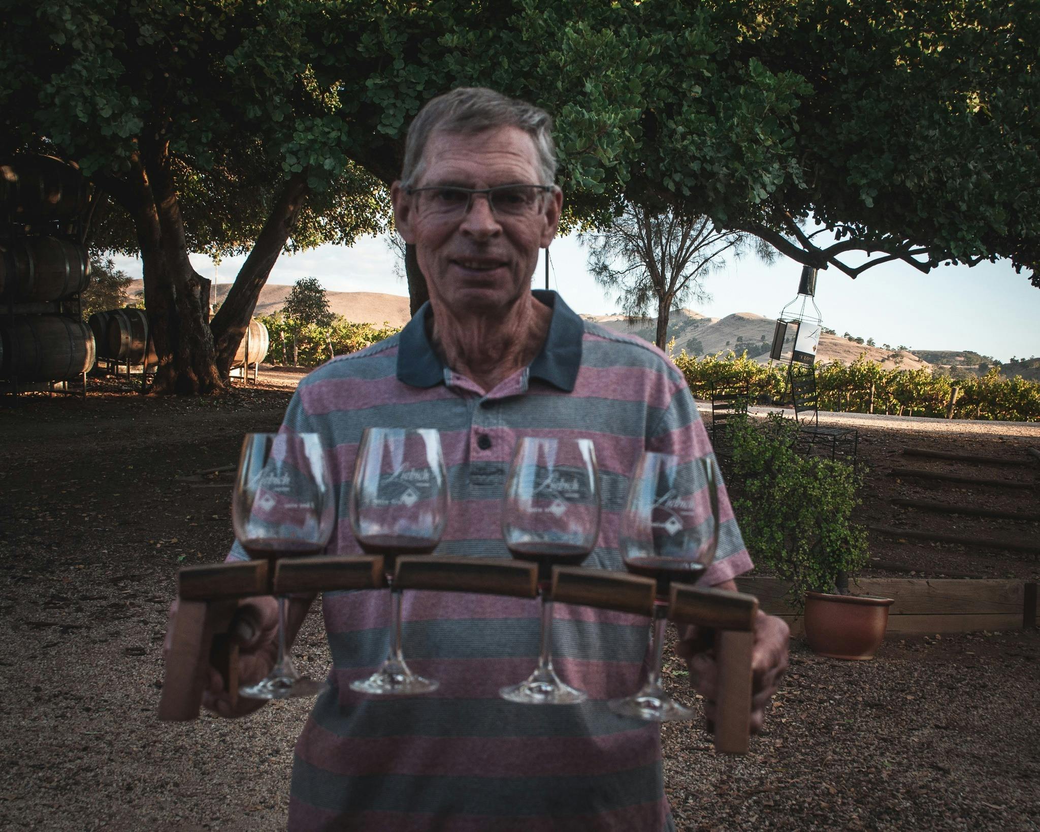 Barossa Fortified and Snack Tasting