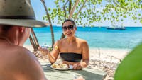 Enjoy a Delicious Beachside Buffet Lunch