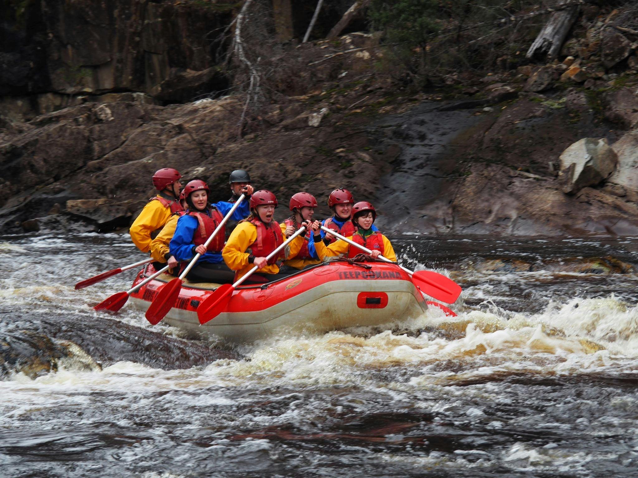 King River Rafting Queenstown Twin Rivers Winter Adventure Discover