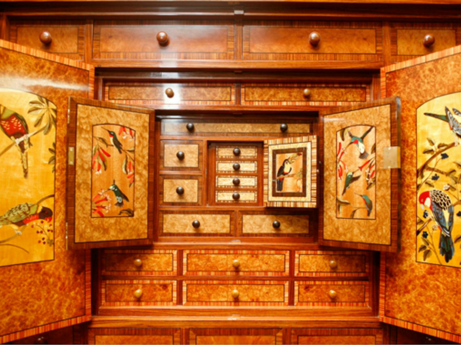 Image for The Wonders of the Hannah Cabinet