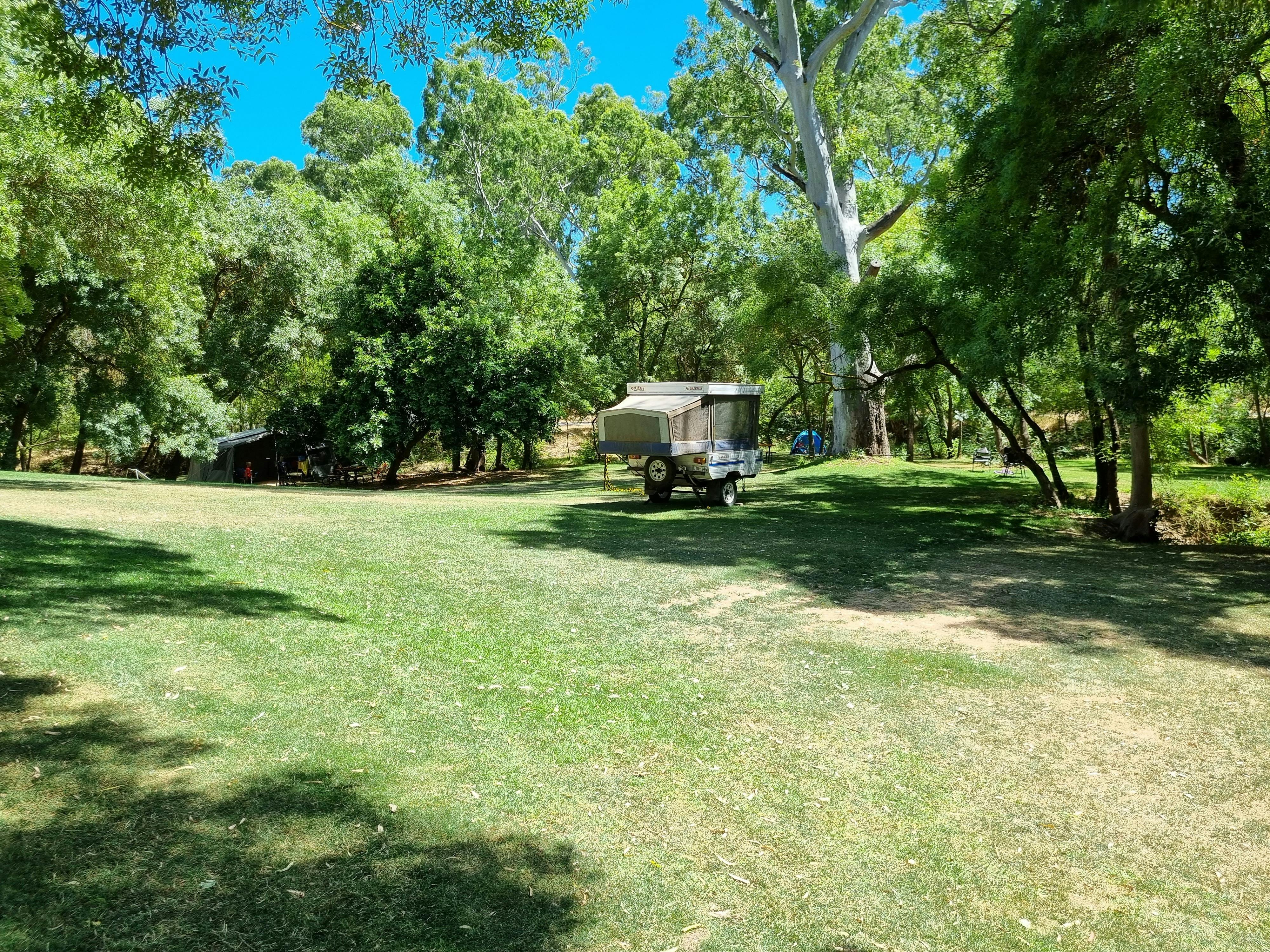 Unpowered Camping Site