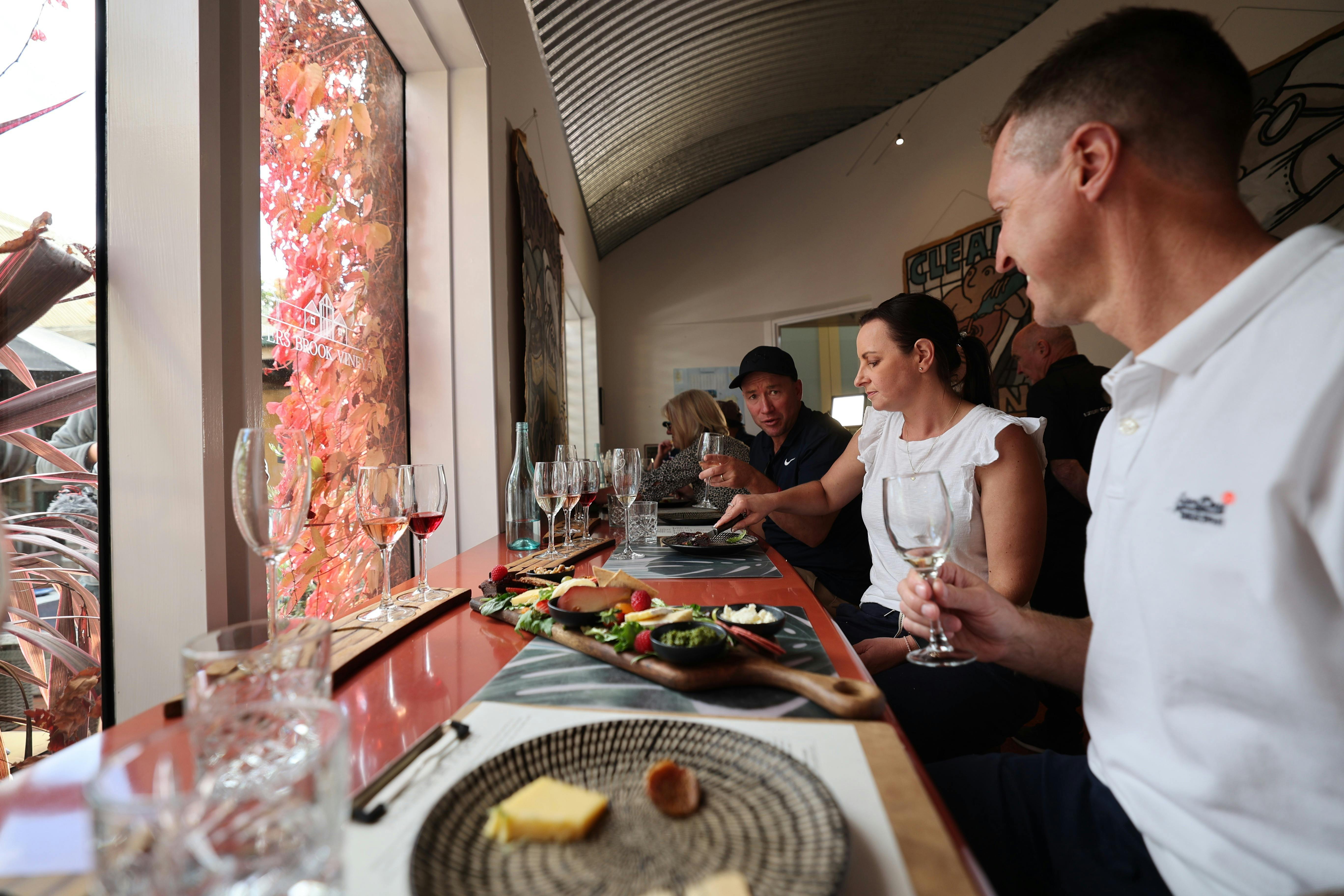 Pipers Brook Winery in Tasmania's East Tamar wine region
