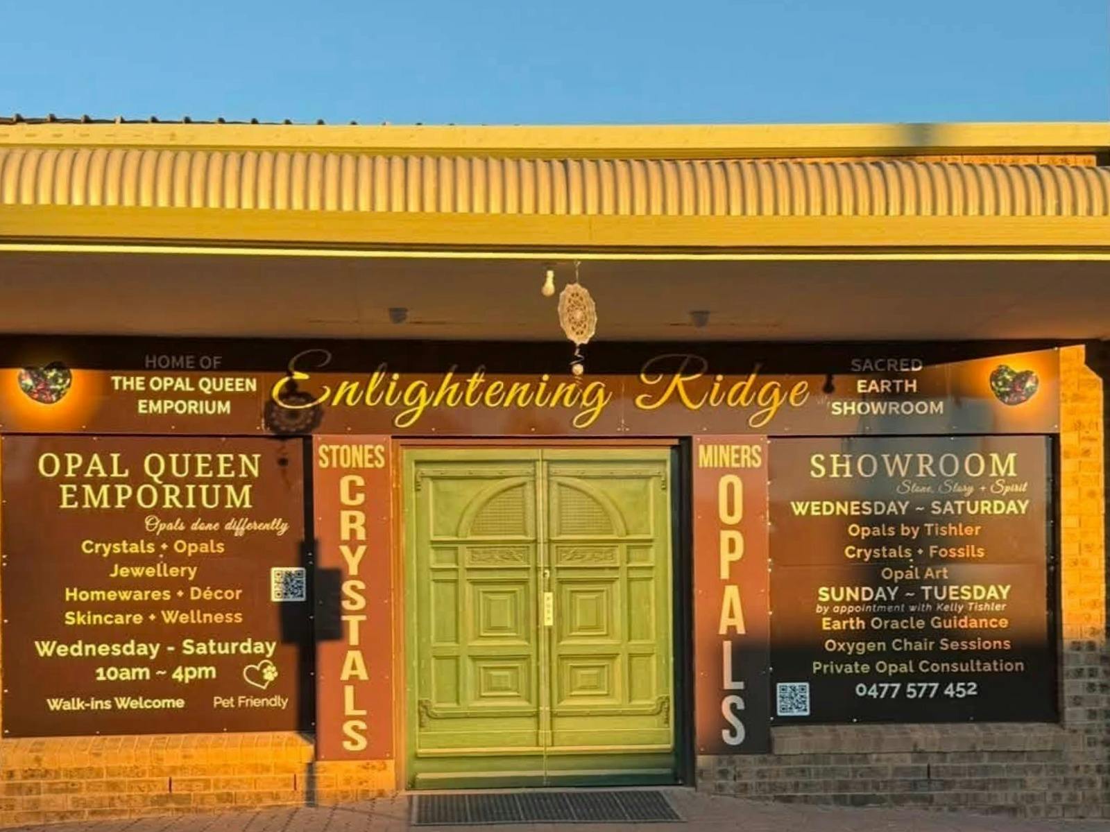 Erleuchtendes Ridge Opal Queen Emporium