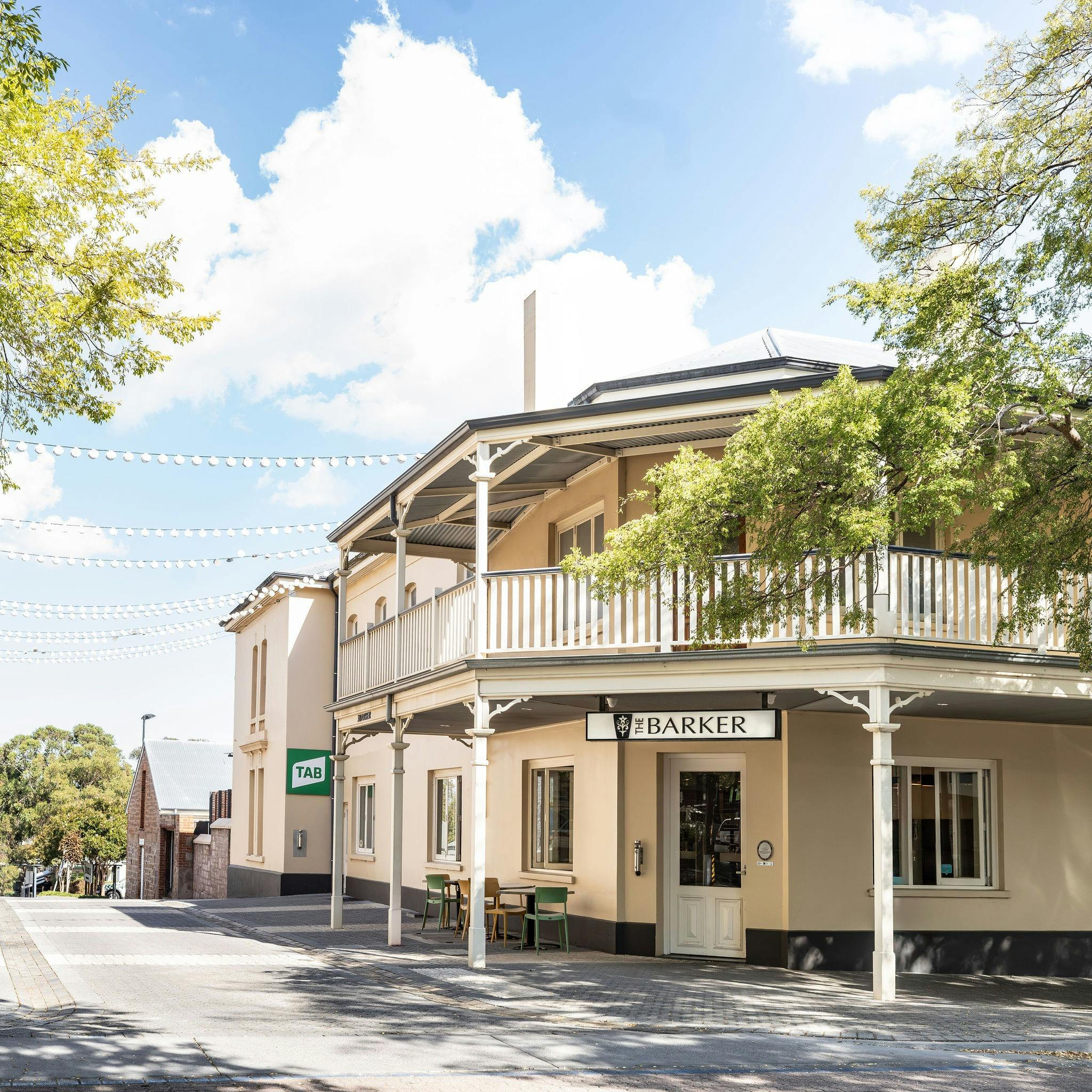 The Barker Hotel