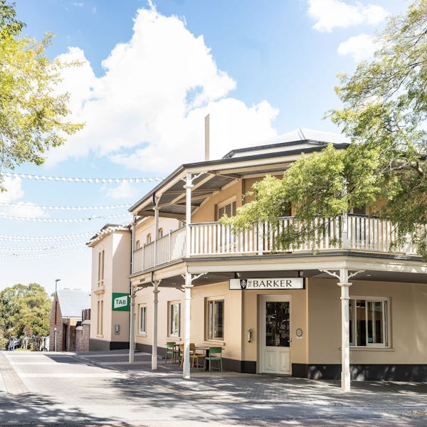 The Barker Hotel