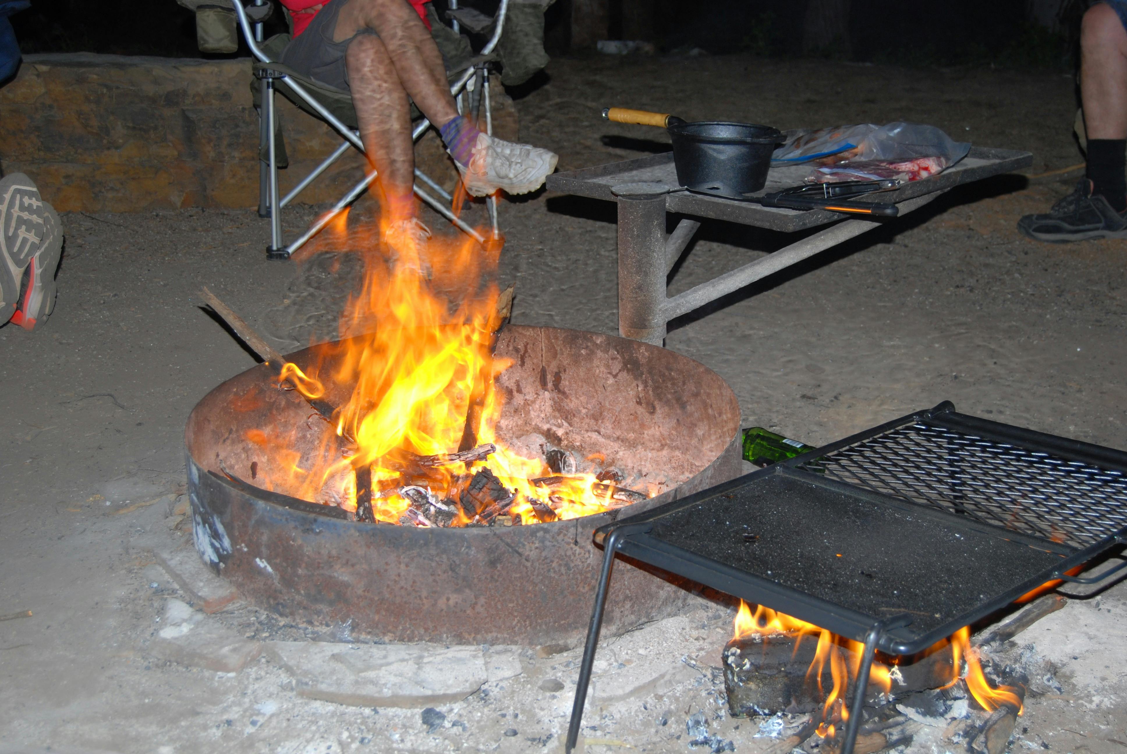 A warm evening