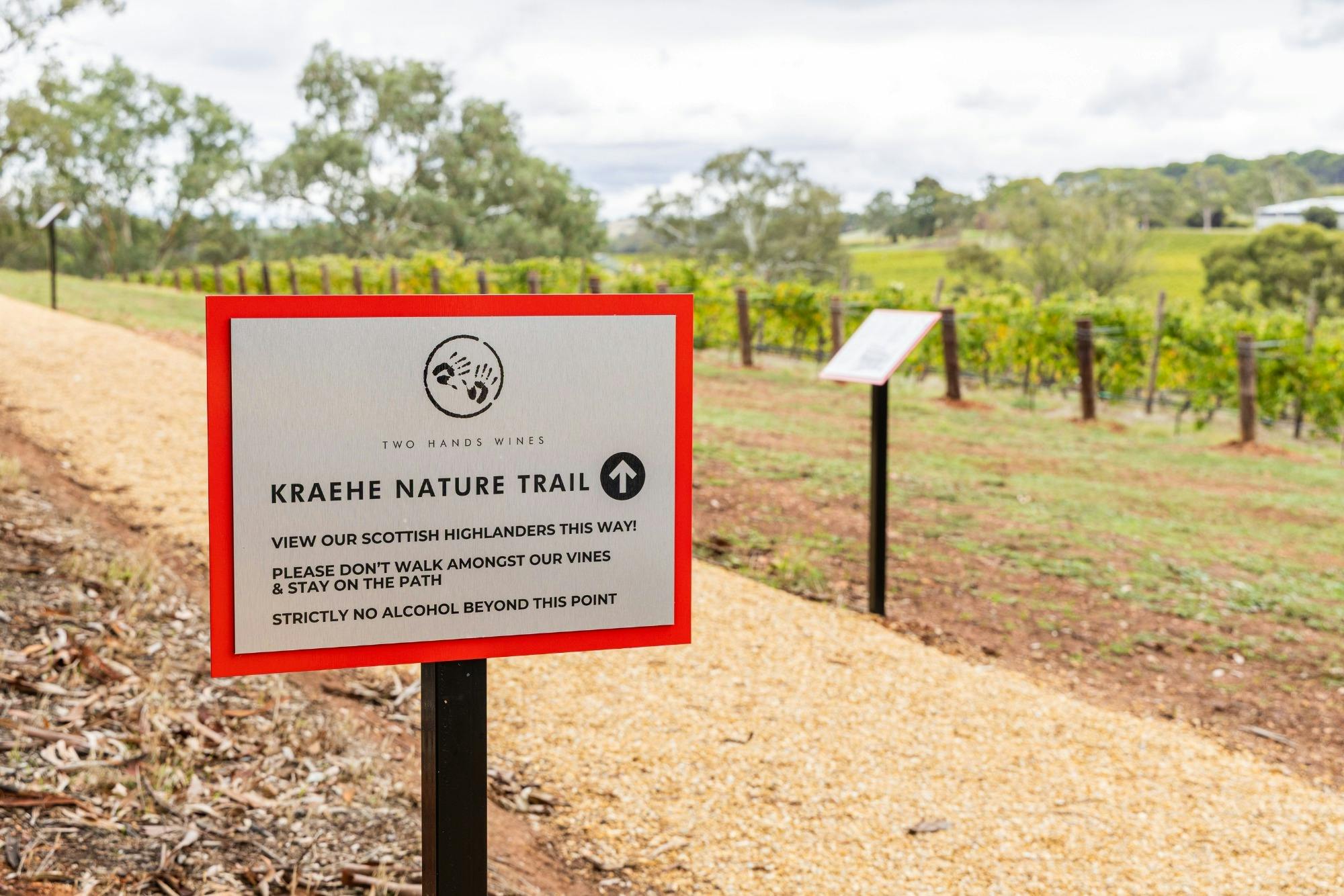 Two Hands Wines - Kraehe Nature Trail