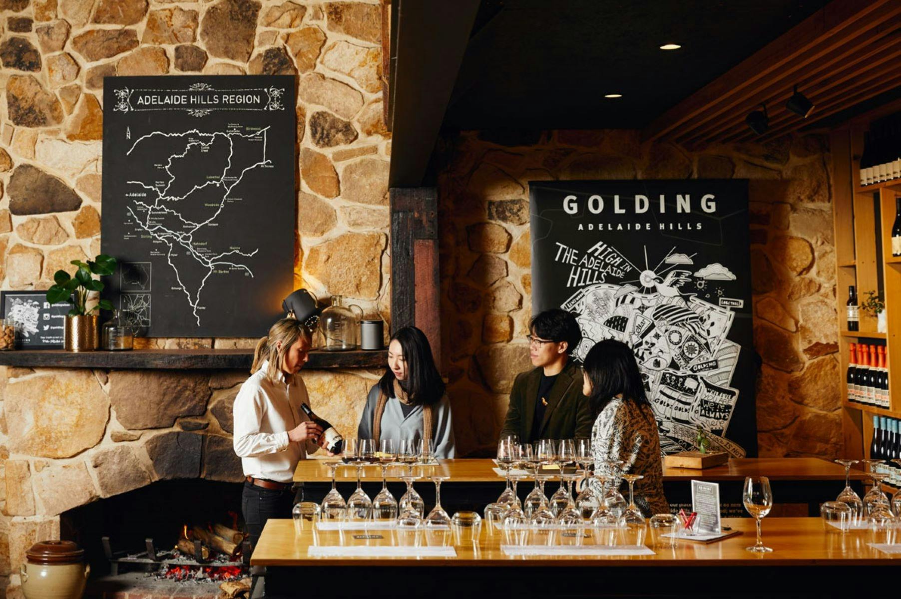 Golding Wines Tasting Room