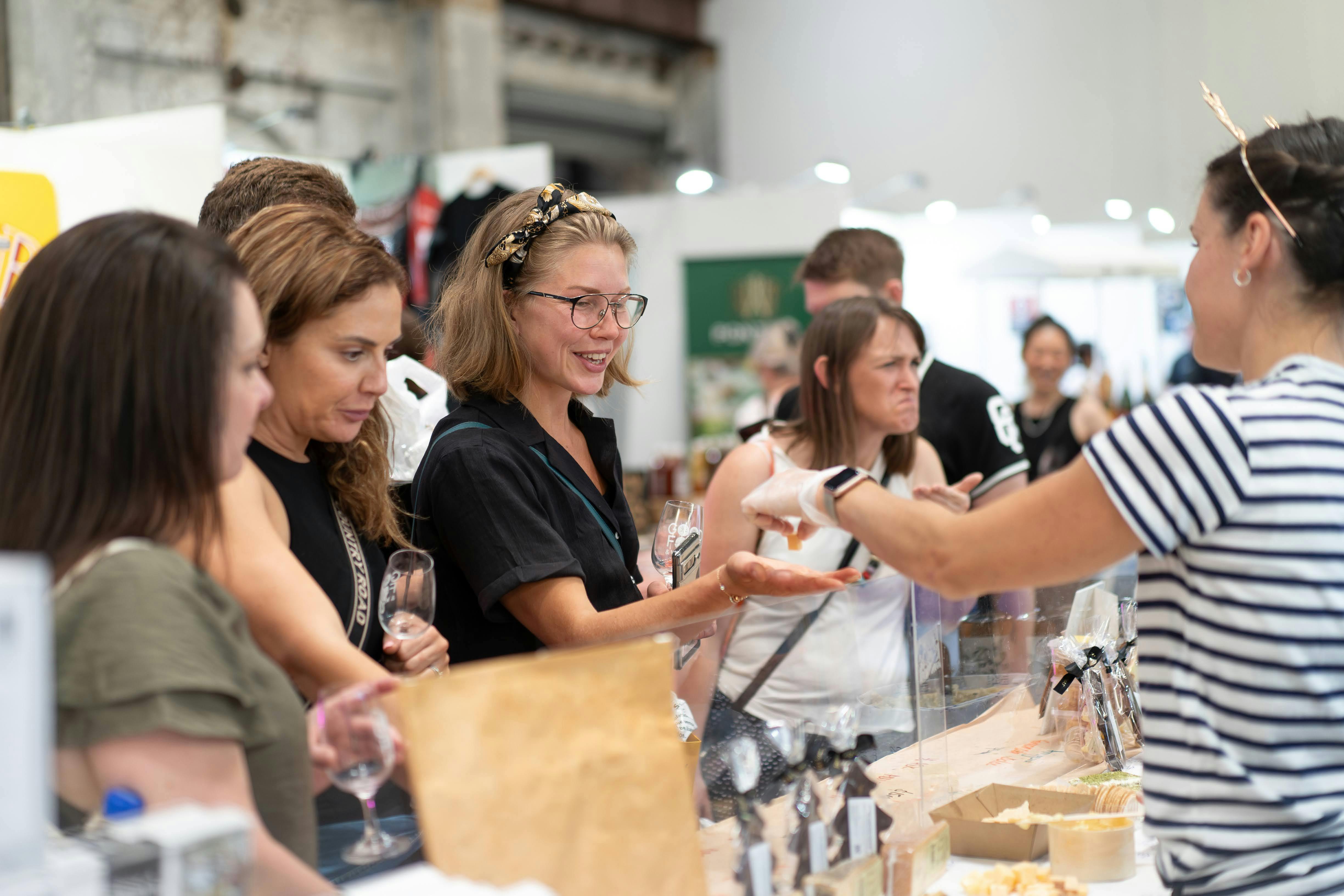 Good Food and Wine Show Melbourne Christmas Markets