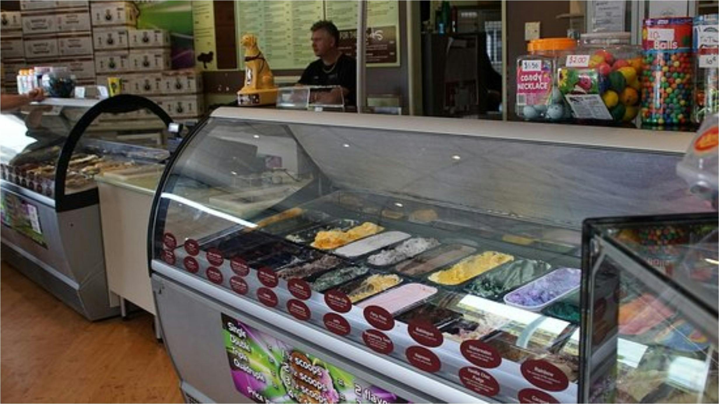 Planet 72 Ice creamery