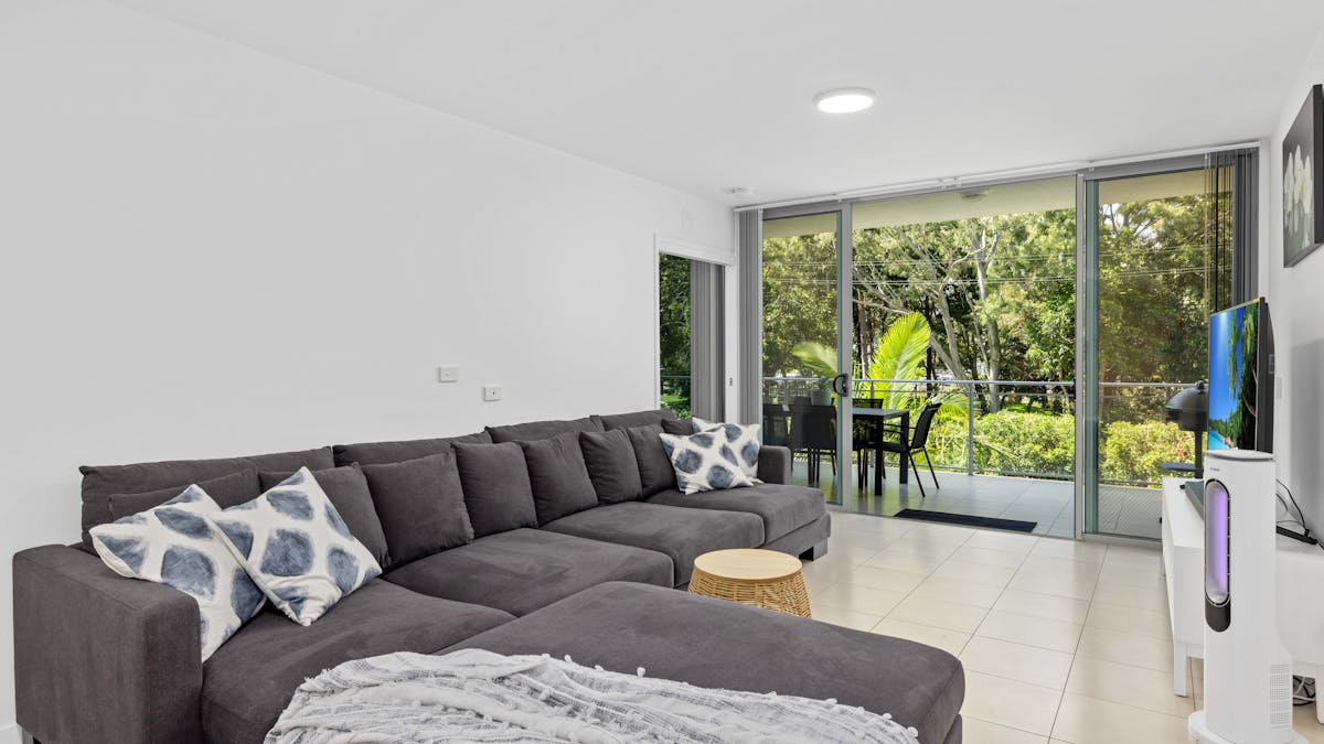 Lounge area