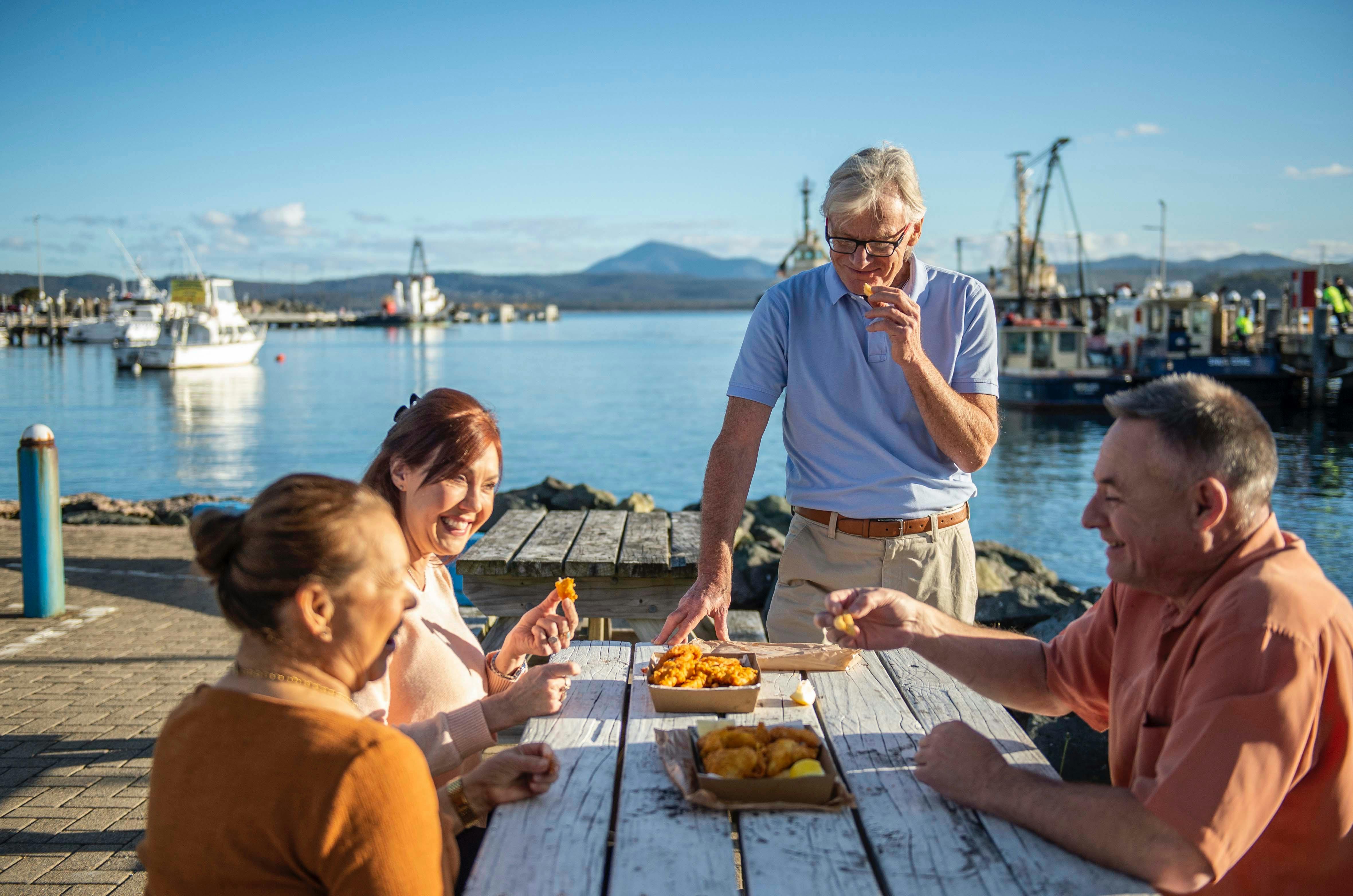 Snug Cove, Eden, Sapphire Coast NSW, Eden Wharf