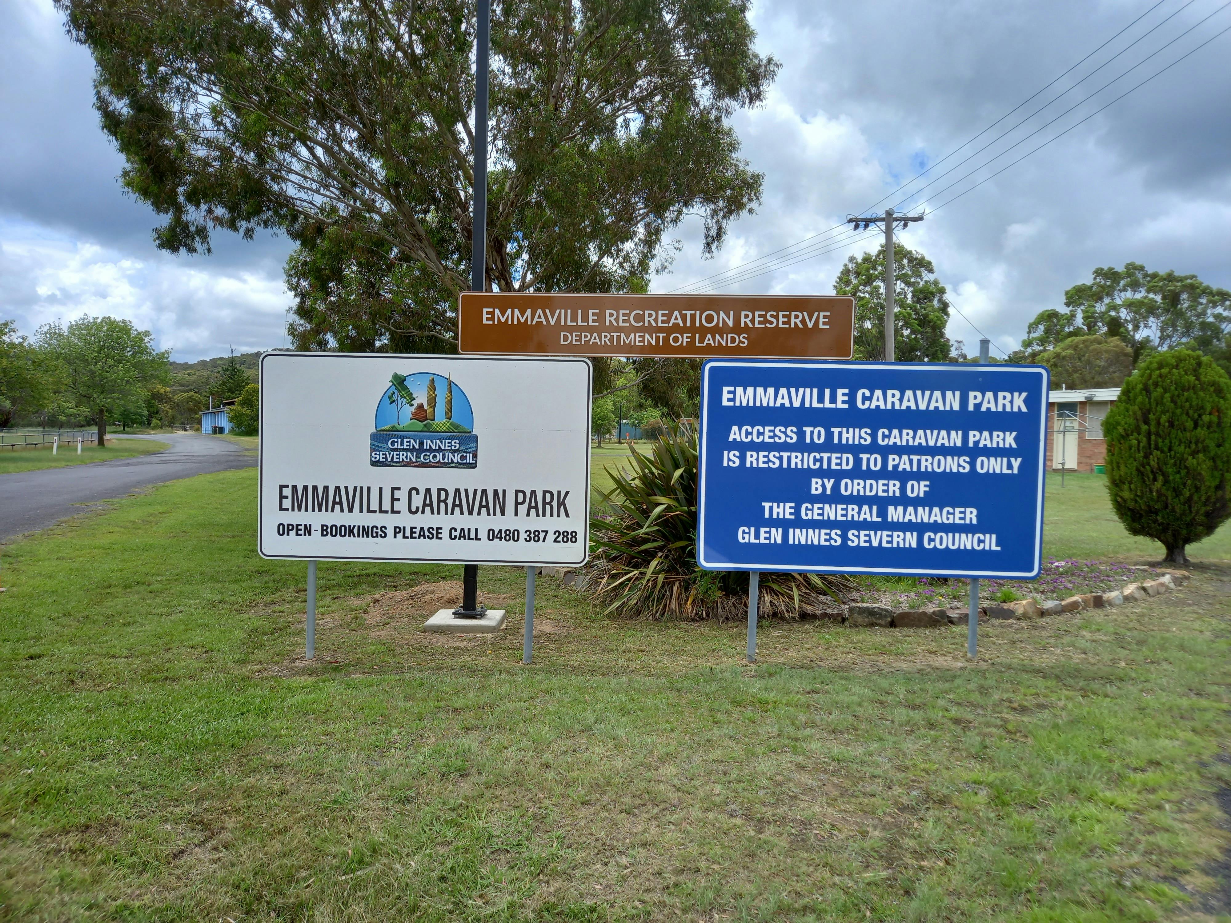 Emmaville Caravan Park