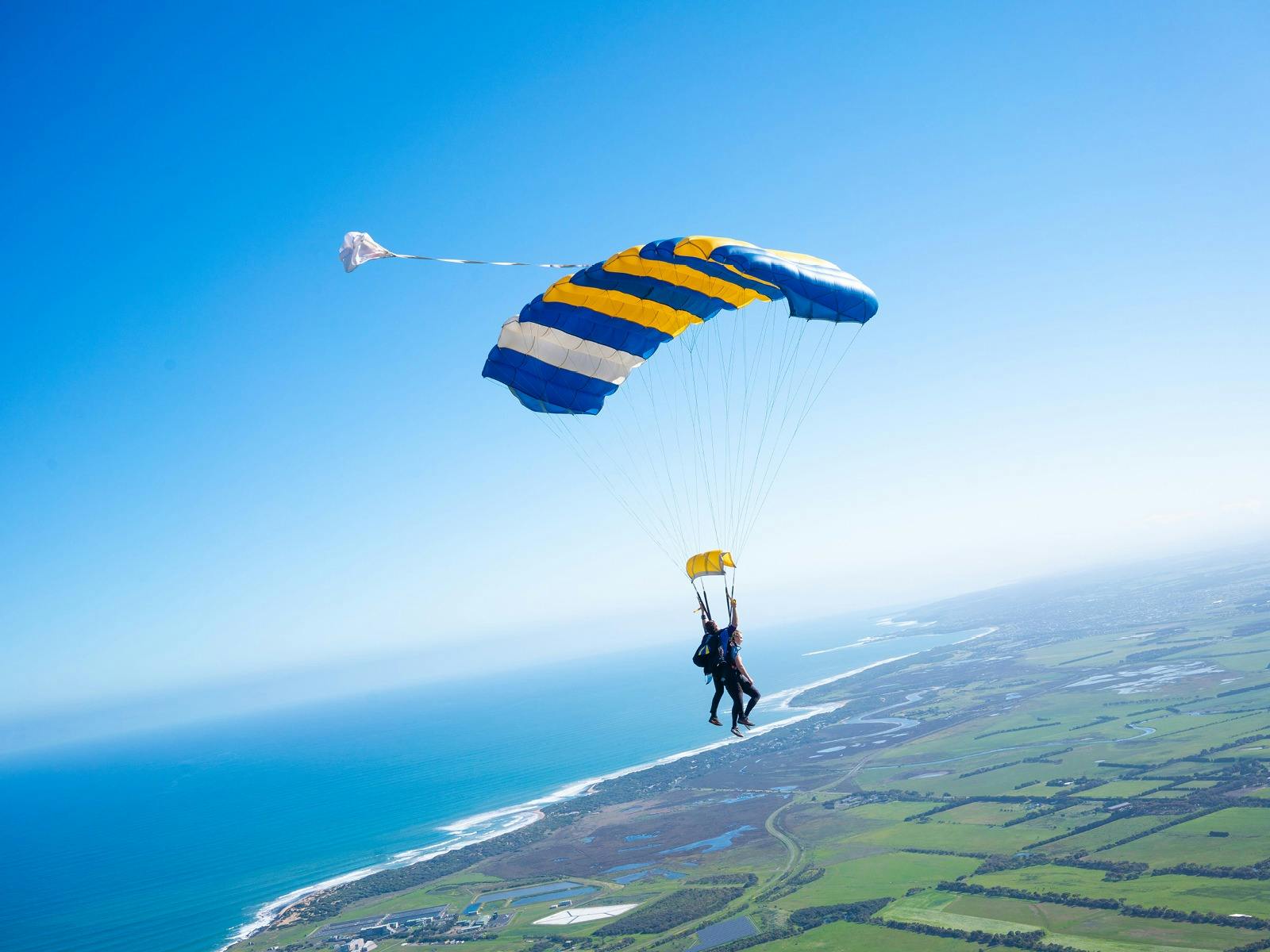 Skydive Great Ocean Road