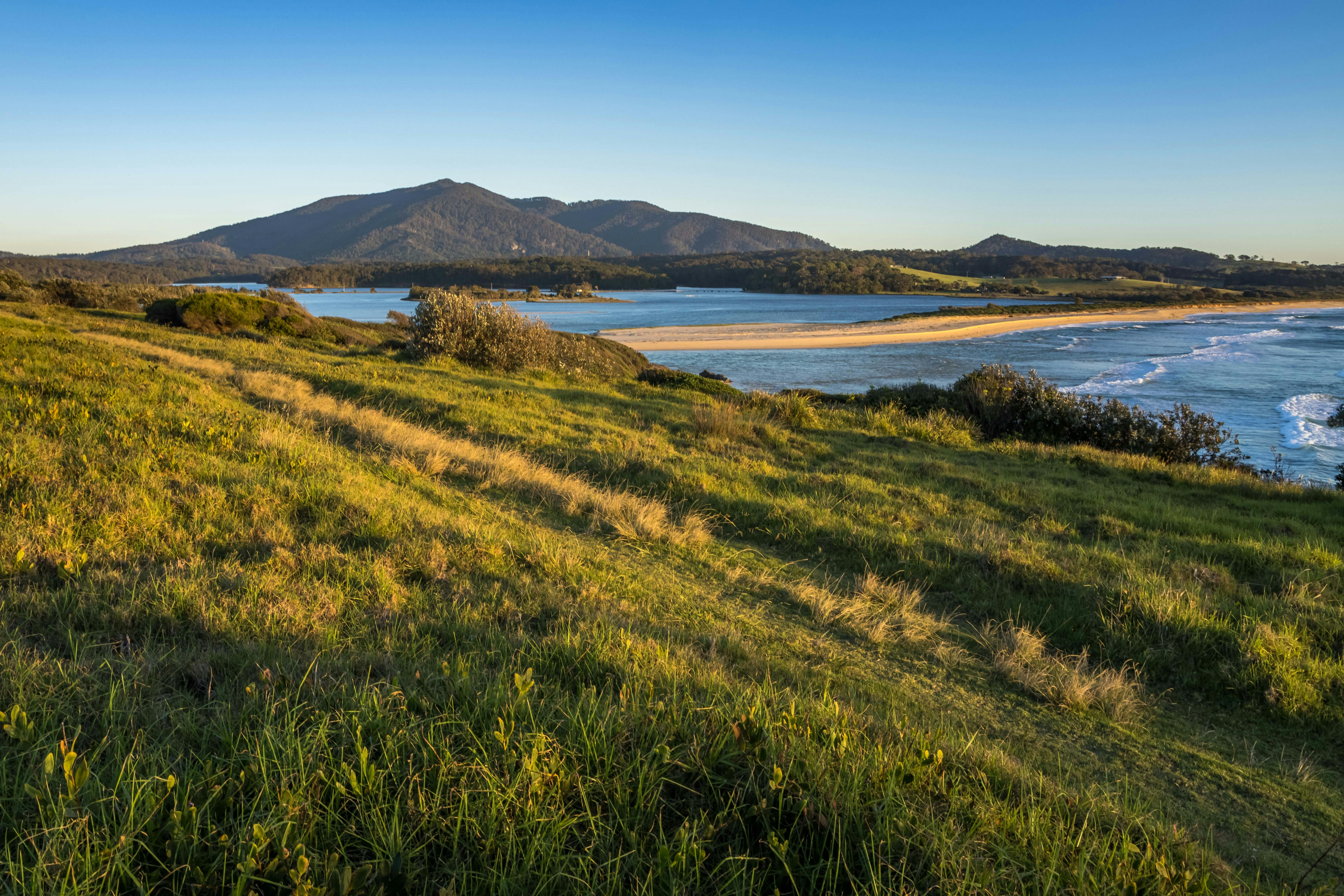 Gulaga Mountain, Bermagui, Horse Head Rock, Camel Rock, south coast