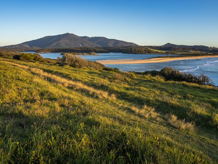 Gulaga Mountain, Bermagui, Horse Head Rock, Camel Rock, south coast