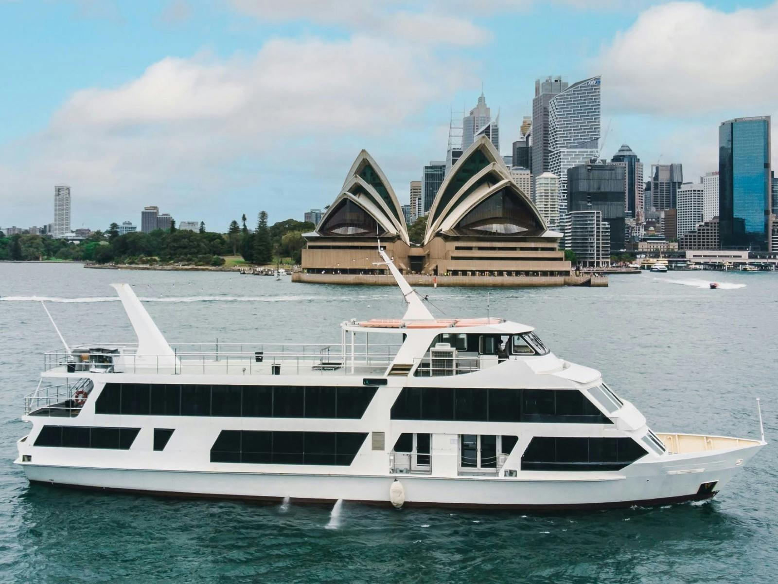 ANZAC Day - 4 Hour Evening Cruise